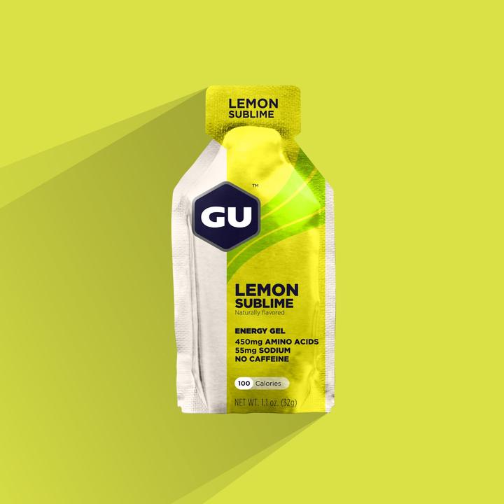 GU SPORTS GU ENERGY GEL Lemon Sublim