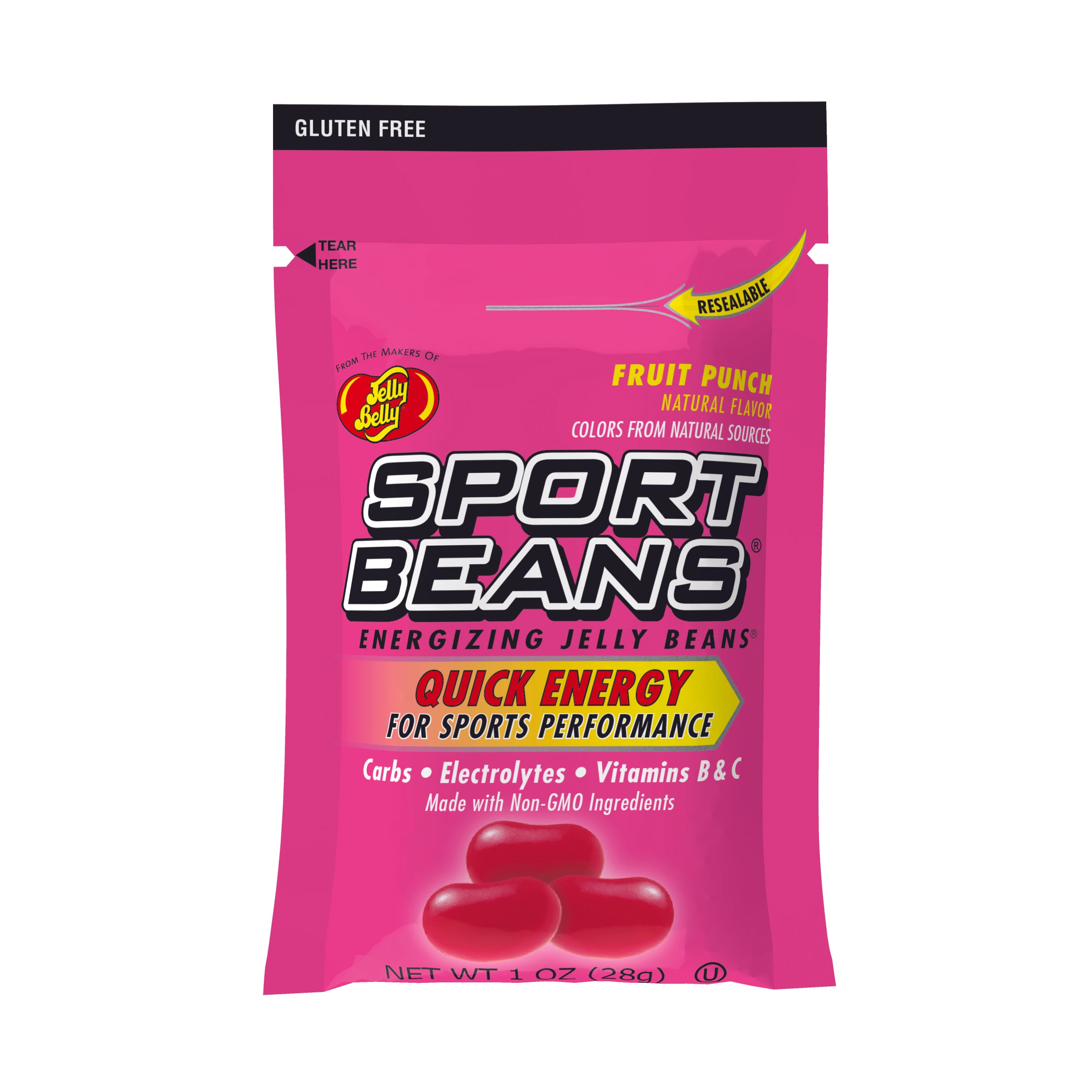 JELLY BELLY JELLY BELLY BEANS FRUIT PUNCH