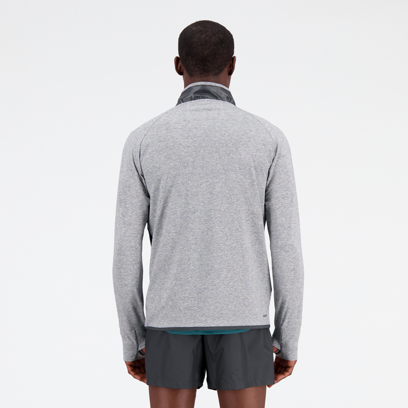 NEW BALANCE MEN'S AT SPINNEX 1/2 ZIP - CLEARANCE 