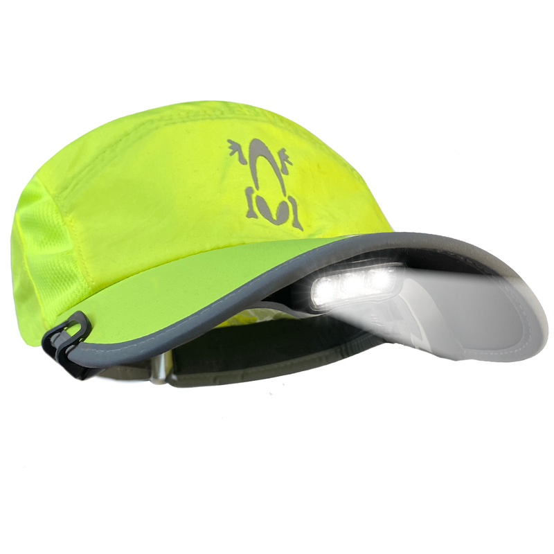 AMPHIPOD Swift Clip Luminator Cap Headlamp Default Title