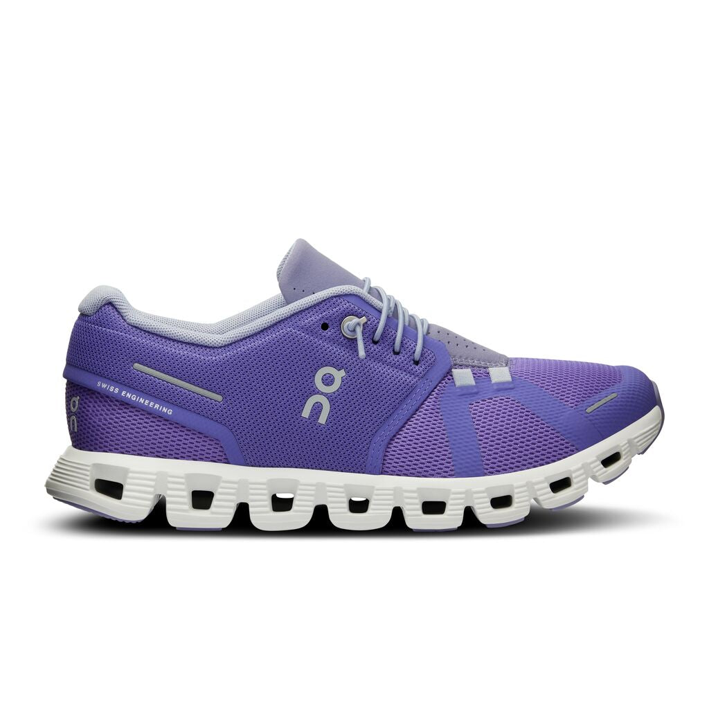 ON RUNNING WOMEN'S CLOUD 5 - B - BLUEBERRY | FEATHER 5.0