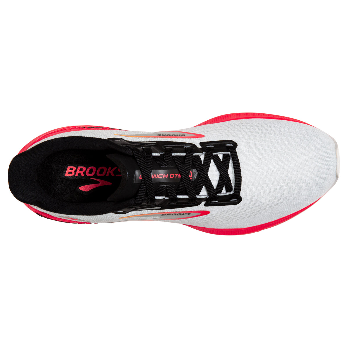 Brooks Mens Racer St5 Running Shoes White Red 1000 Amazon.com | Brooks Women main image 4