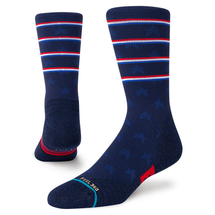 STANCE INDEPENDENCE CREW NVY NAVY