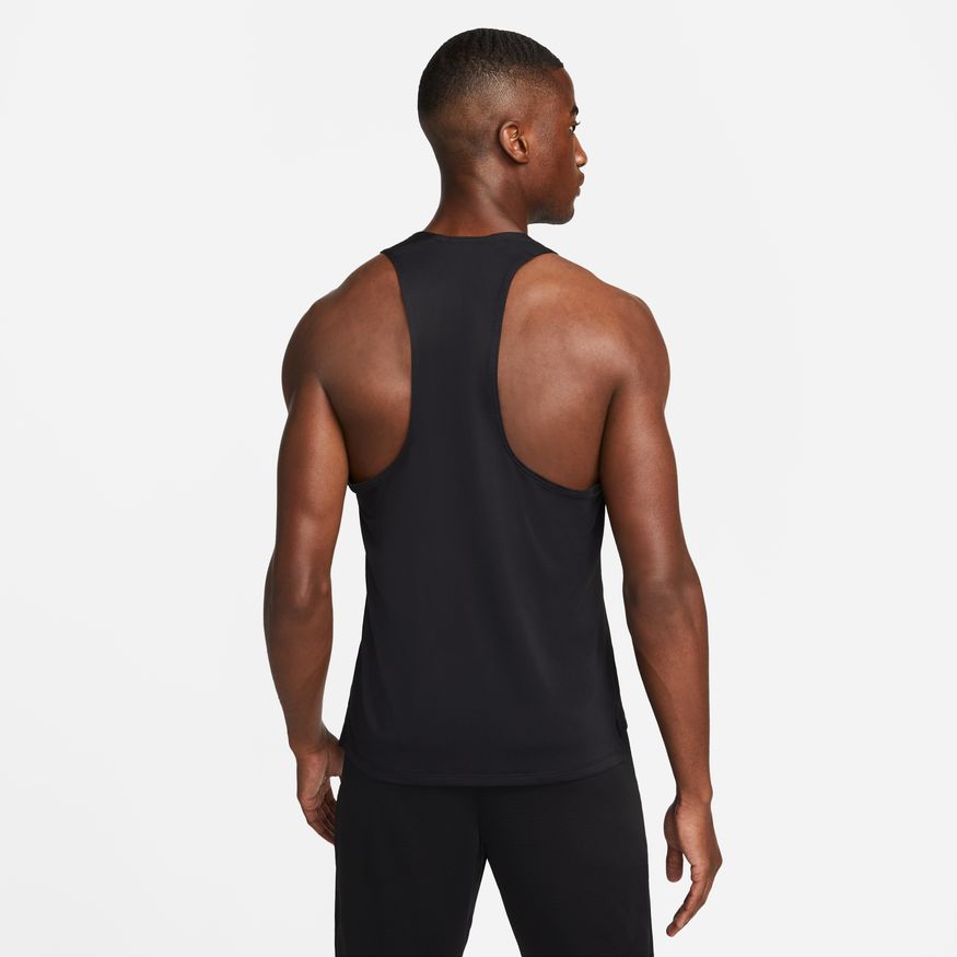 Nike hot sale black singlet