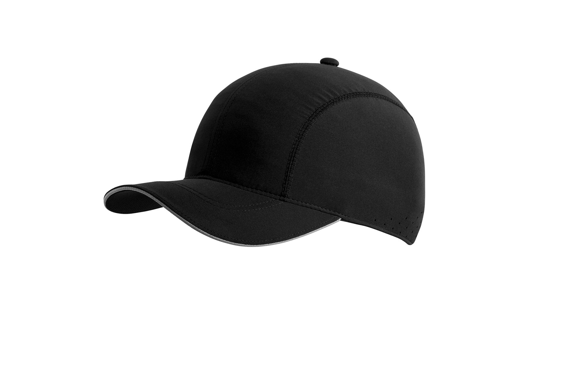 BROOKS CHASER HAT 001 BLACK