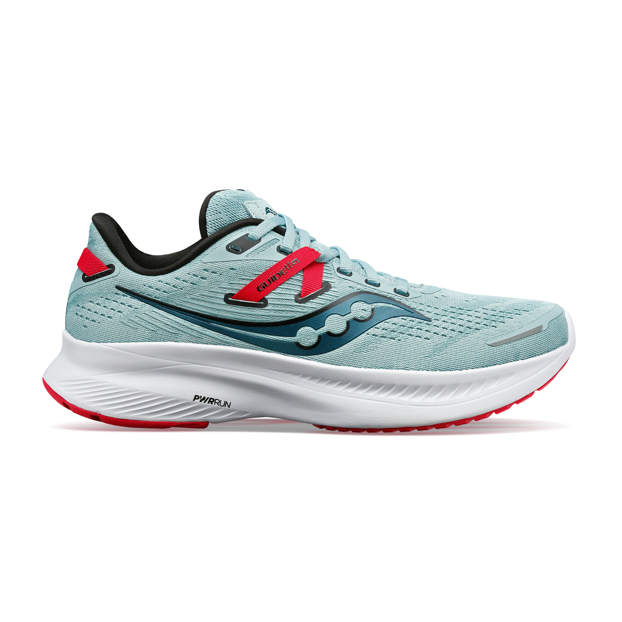 SAUCONY WOMEN'S GUIDE 16 - B - 16 MINERAL/ROSE 5.0