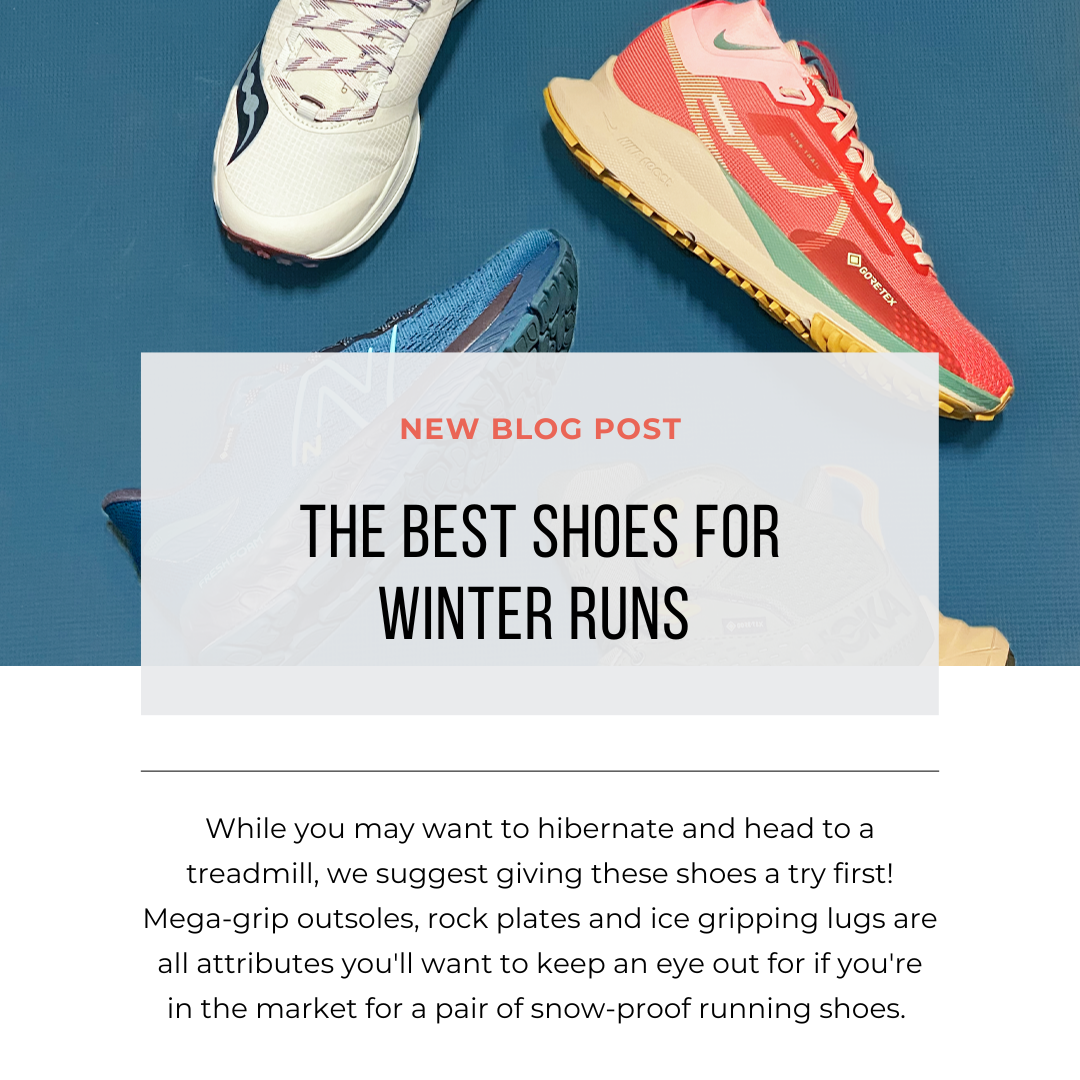 Best Winter Running Shoes