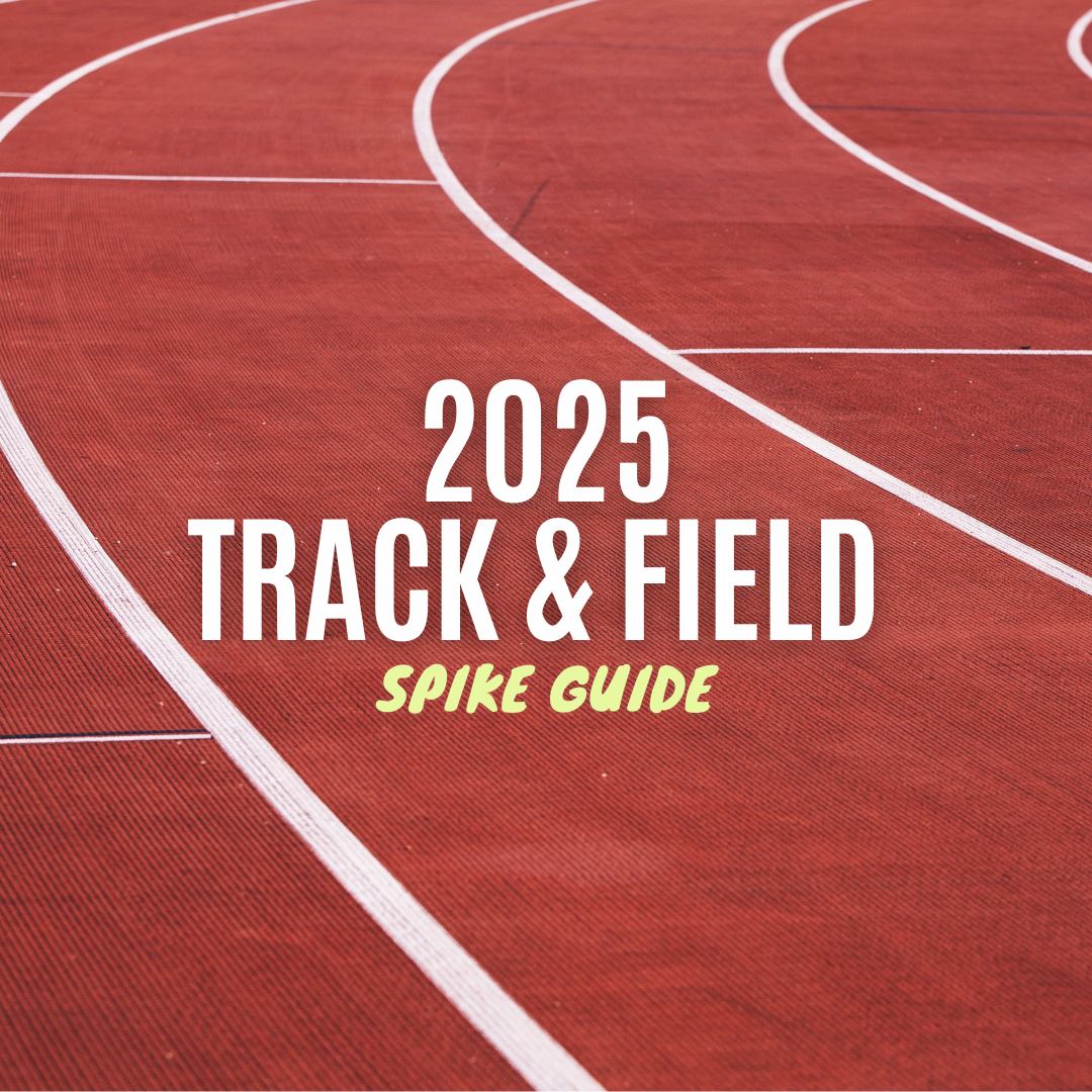 2025 Track & Field Spike Guide