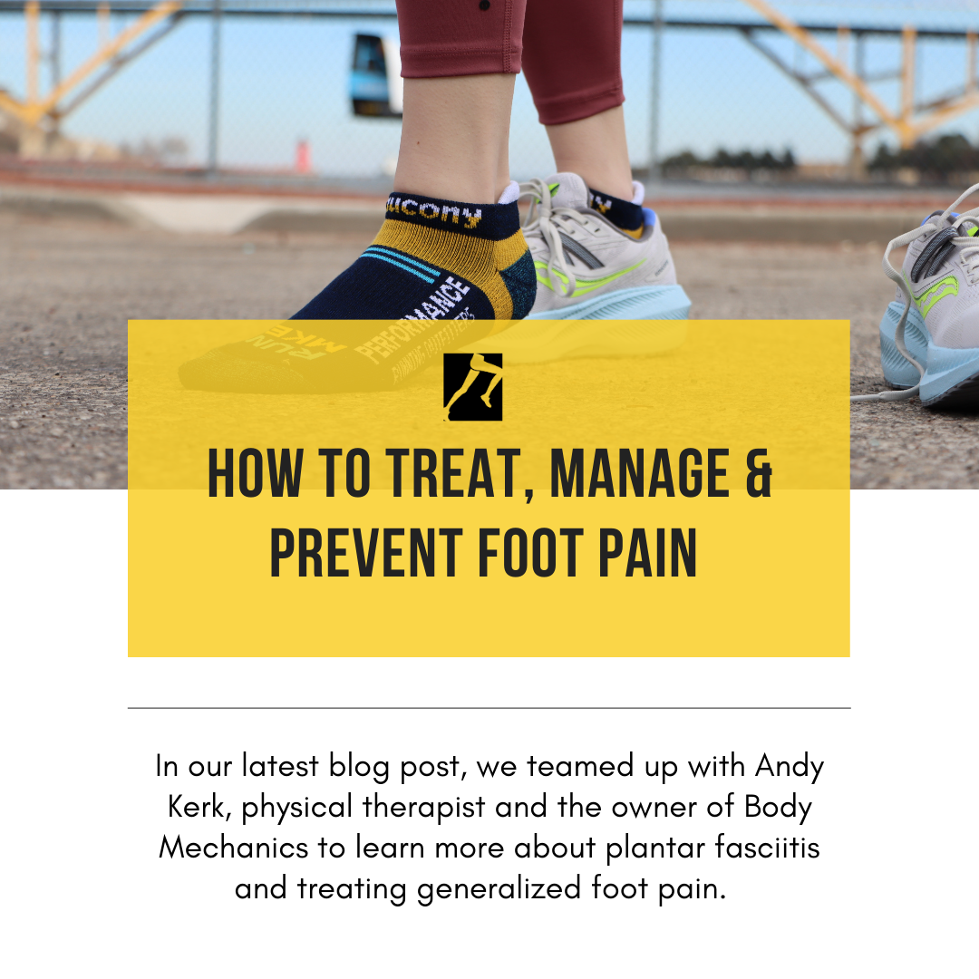 How to Treat & Prevent Plantar Fasciitis in Runners