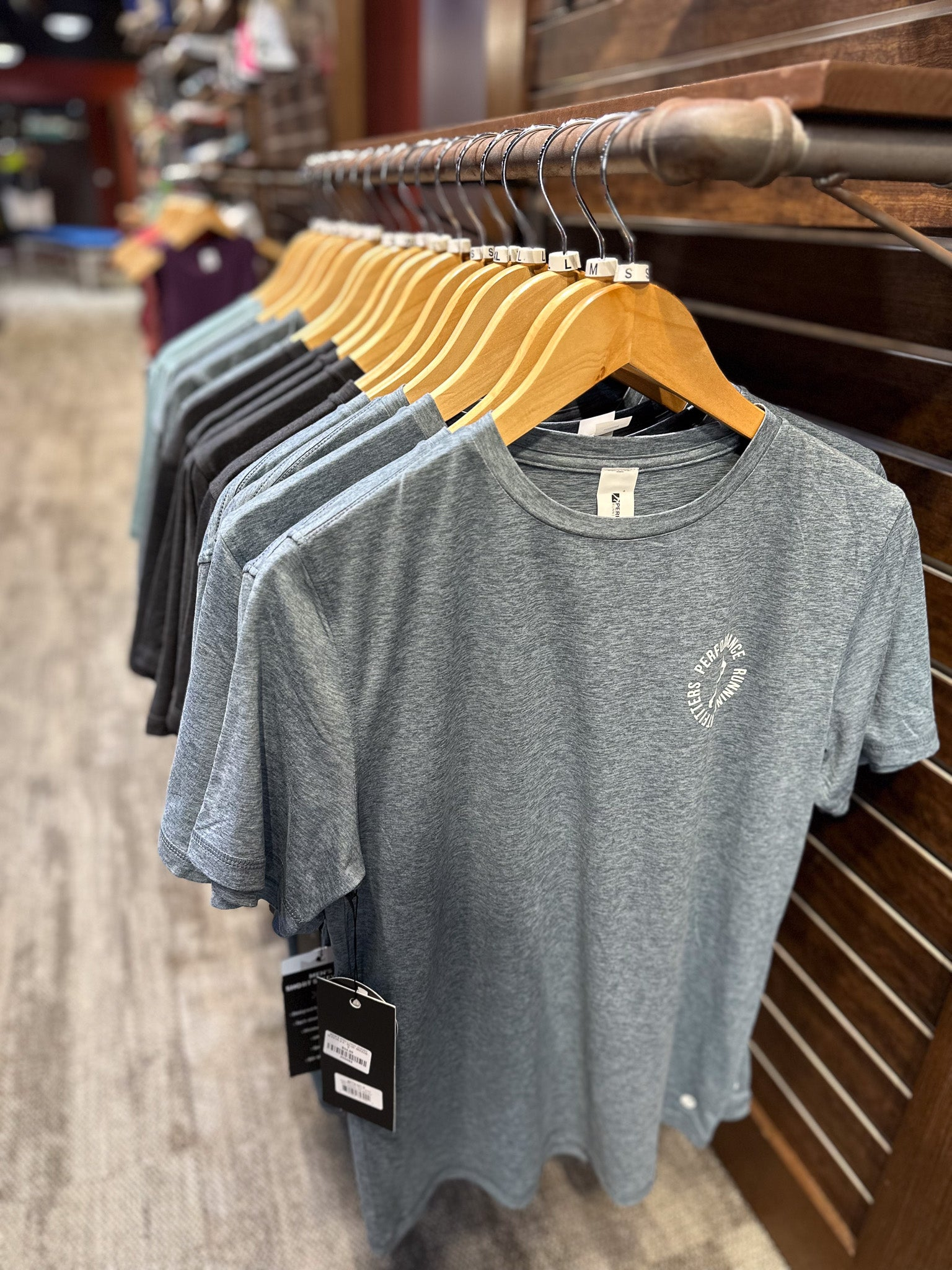 picture of apparel and shoes. click to shop apparel.