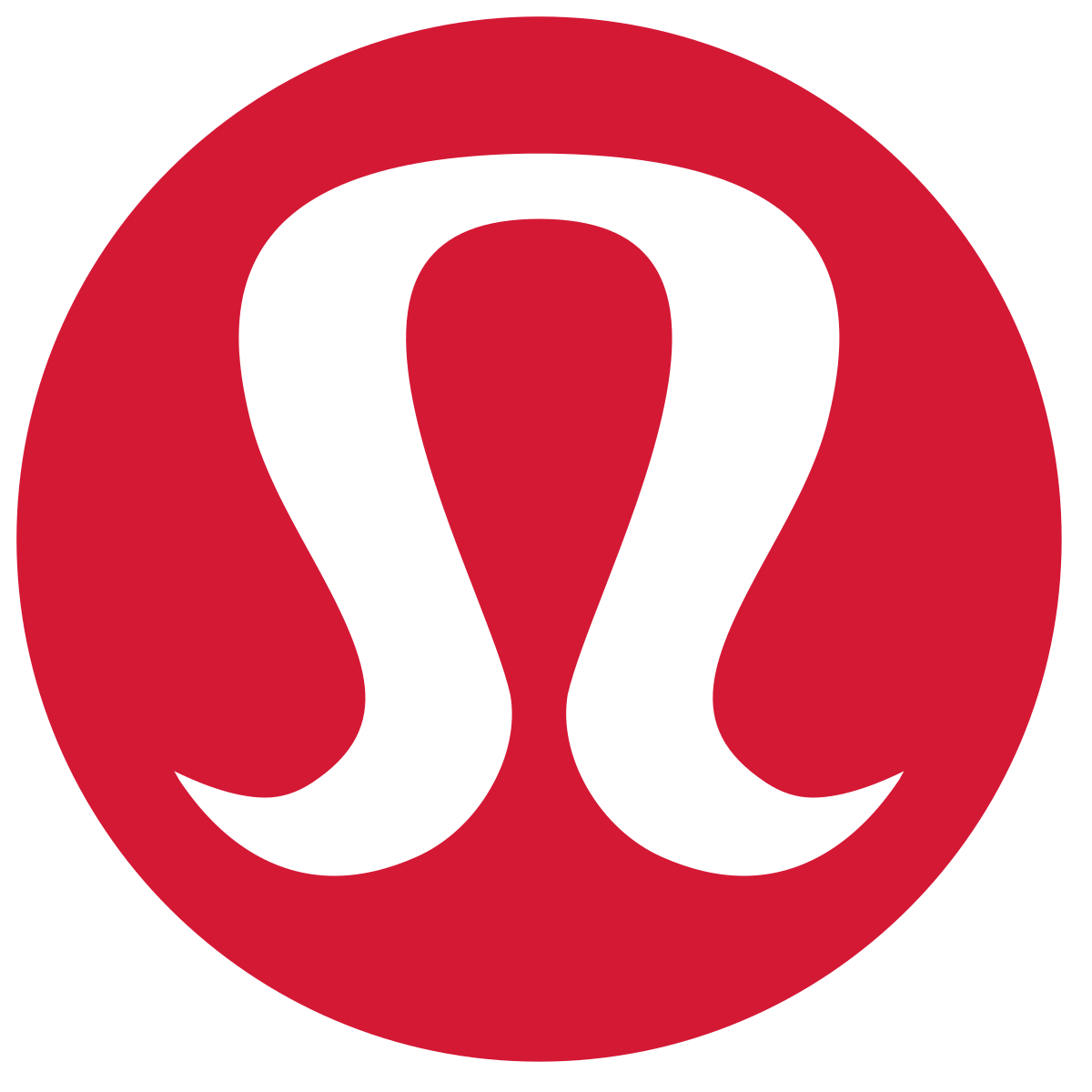 lululemon logo. click to shop lululemon