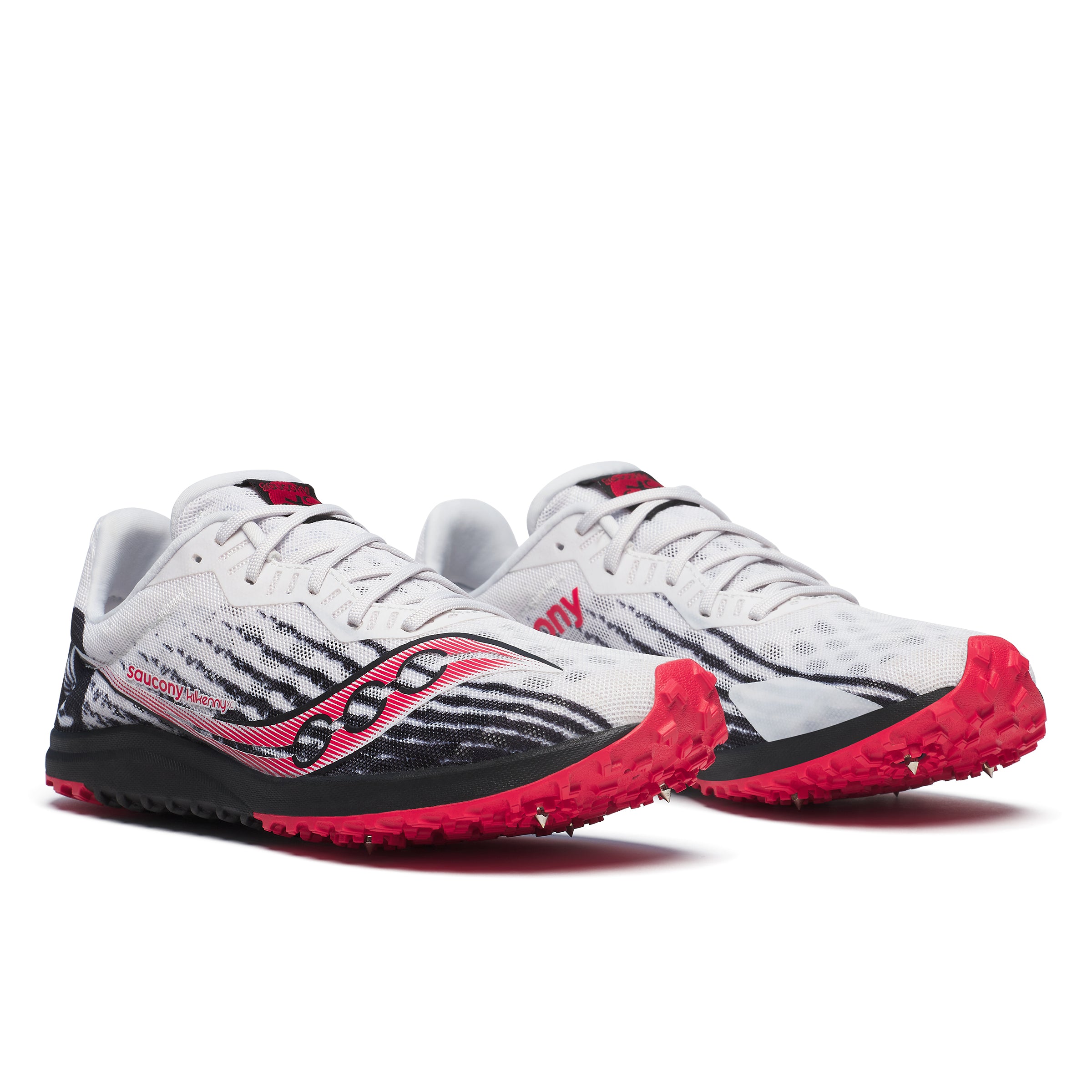 SAUCONY WOMEN'S KILKENNY XC 9 - 200 WHITE/BLACK 