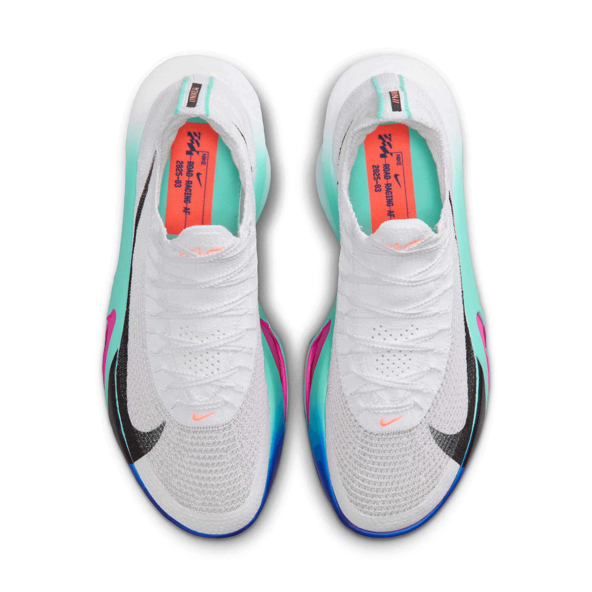 NIKE WOMEN'S ALPHAFLY 3 - B - WHITE/HYPER TURQUOISE