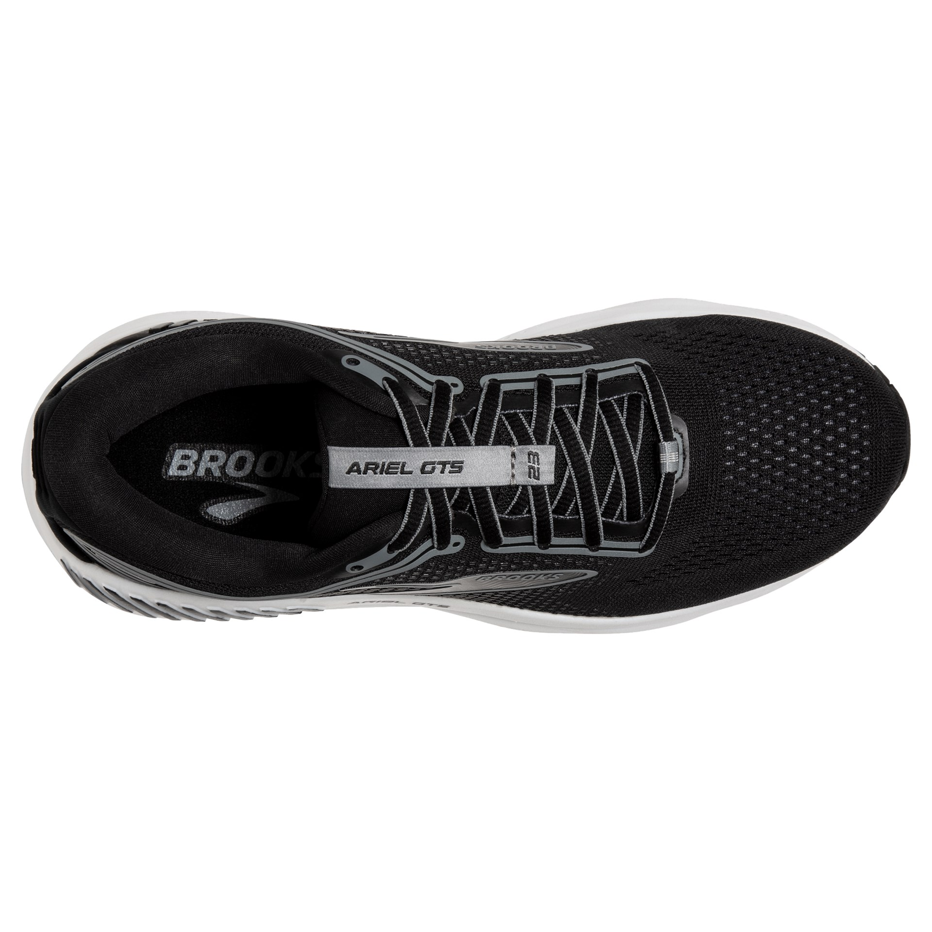 BROOKS WOMEN'S ARIEL 23 - X WIDE 2E - 090 BLACK/GREY/WHITE - 9.0 