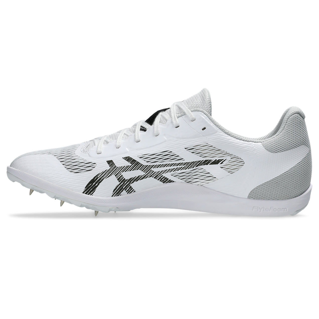 ASICS RESURGENCE XC - 100 WHITE/GUNMETAL 