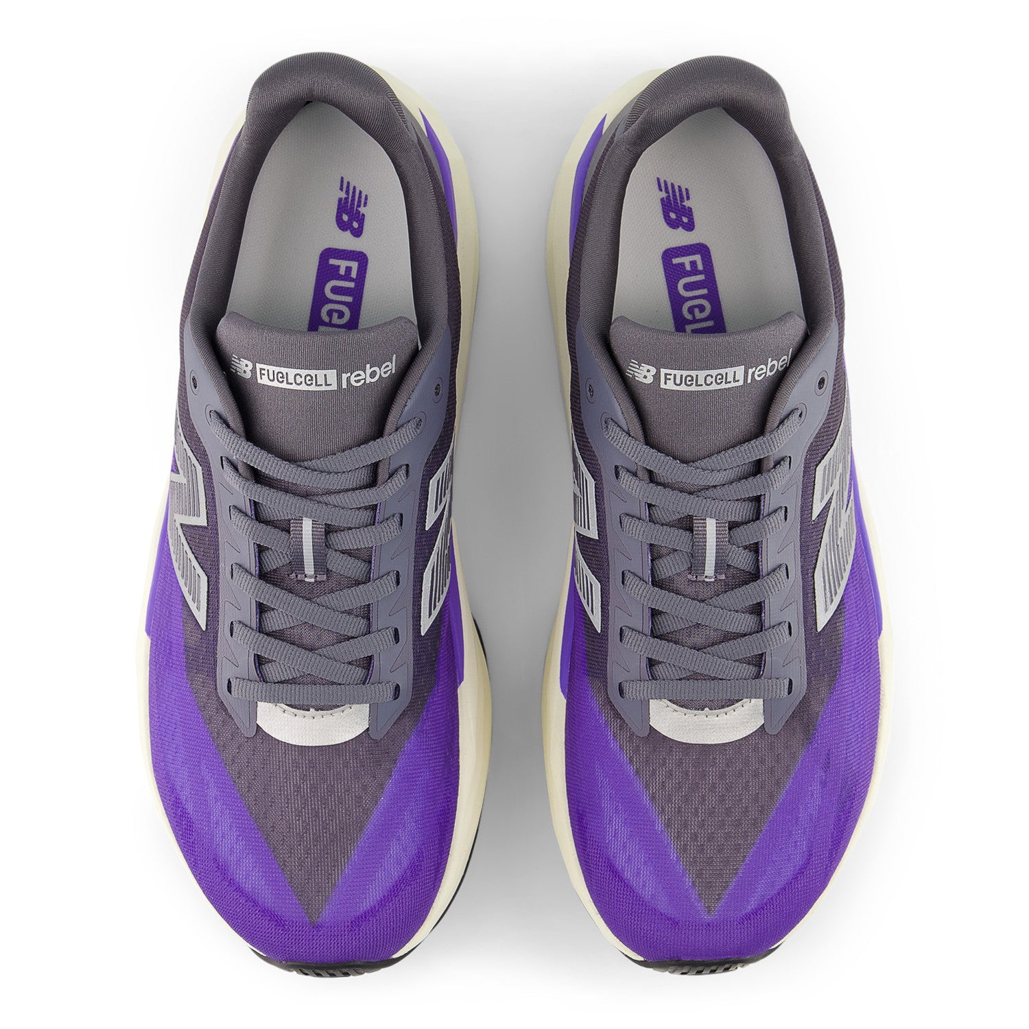ニューバランスレベルv5 New Balance Rebel グレー/パープル MEN'S FUELCELL REBEL V5 - D - ELECTRIC INDIGO | Performance