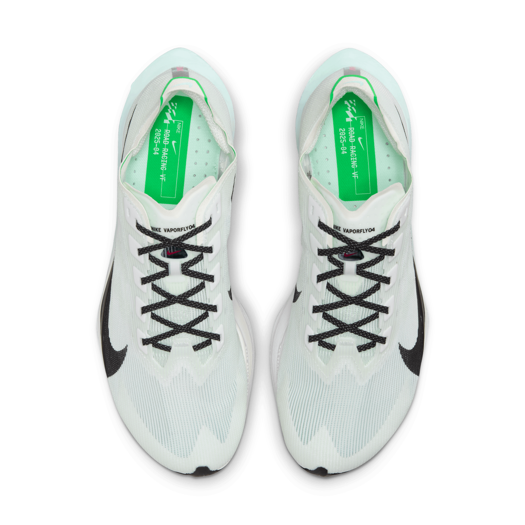 NIKE WOMEN'S VAPORFLY 4 - B - 101 WHITE/BLACK/HYPER PINK