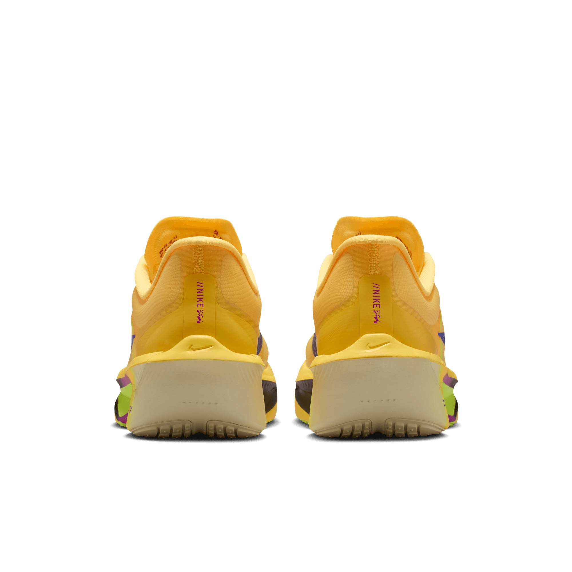 NIKE MEN'S ZOOM FLY 6 - D - CITRON PULSE/INDIGO BURST