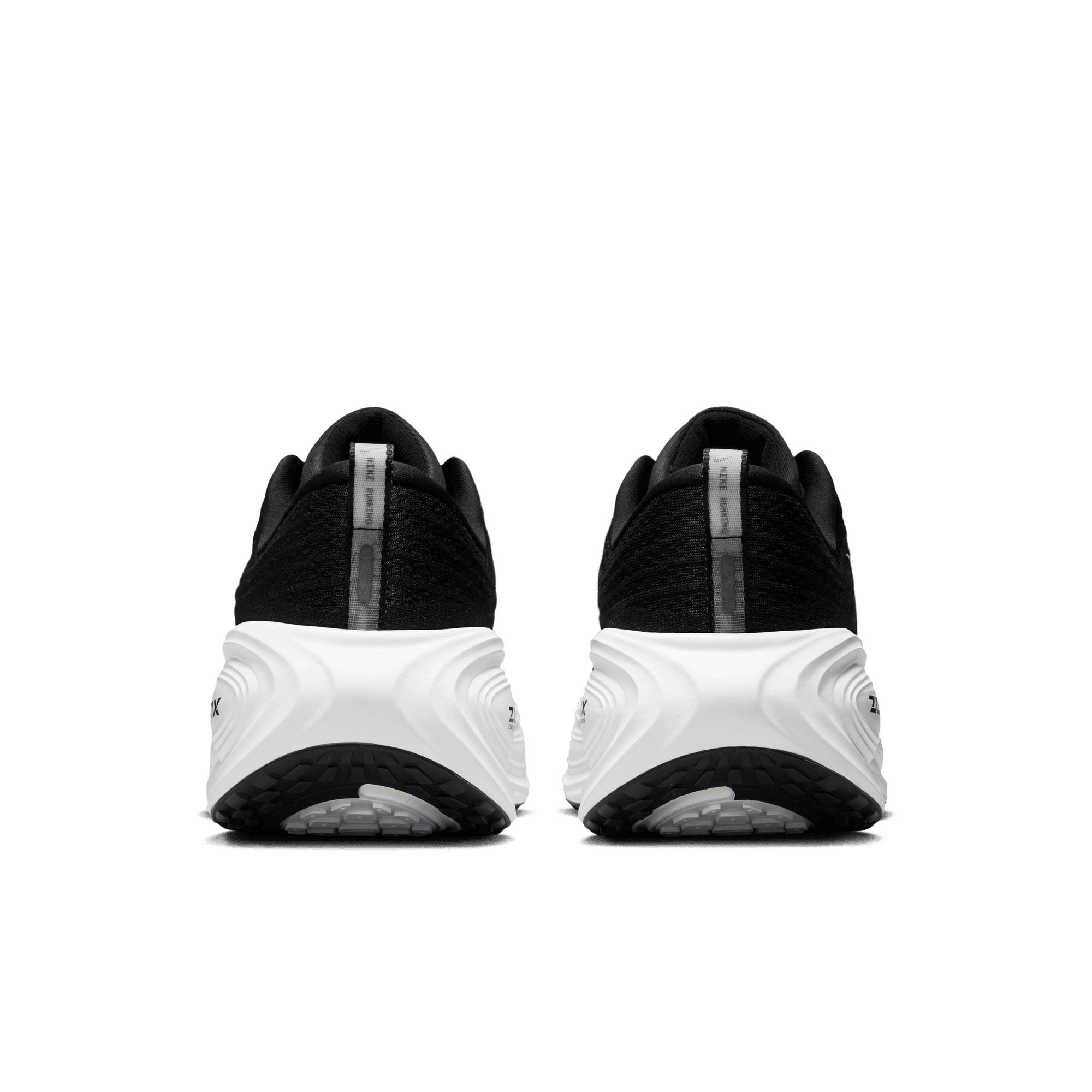 NIKE MEN'S VOMERO PLUS - D - BLACK/WHITE