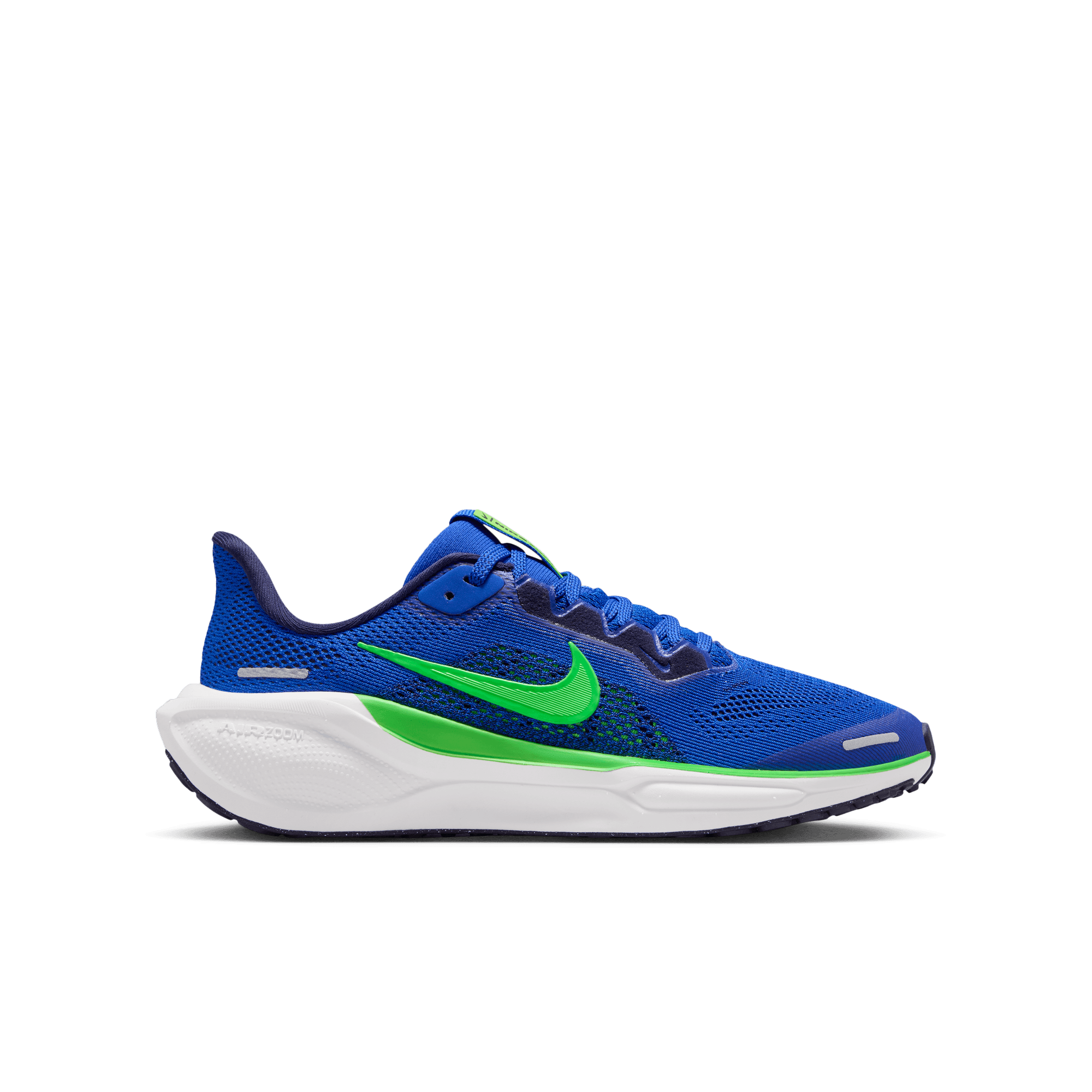 NIKE KID'S PEGASUS 41 - RACER BLUE/GREEN STRIKE 1.0