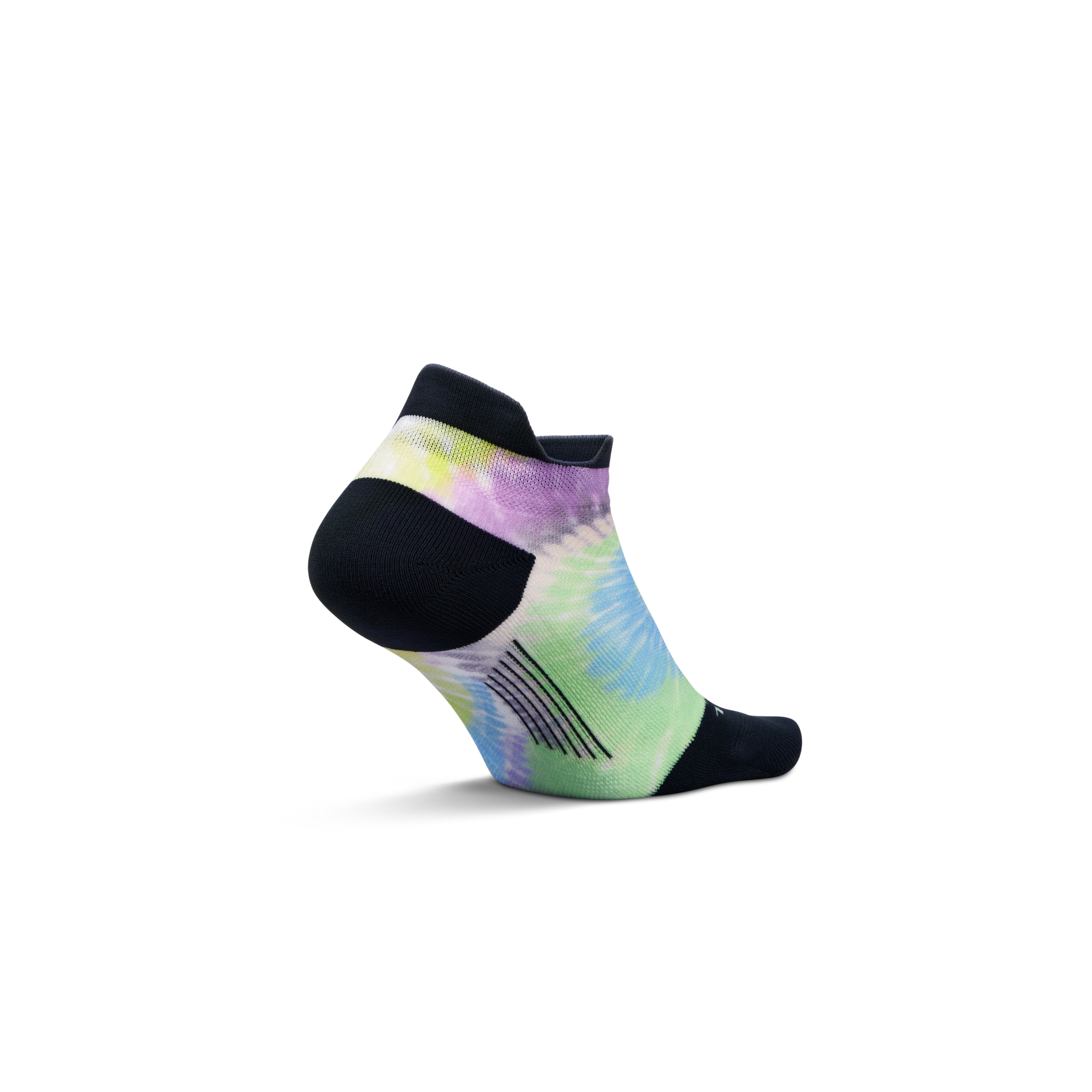 FEETURES ELITE LIGHT CUSHION NO SHOW TAB LIMITED EDITION TIE DIE 