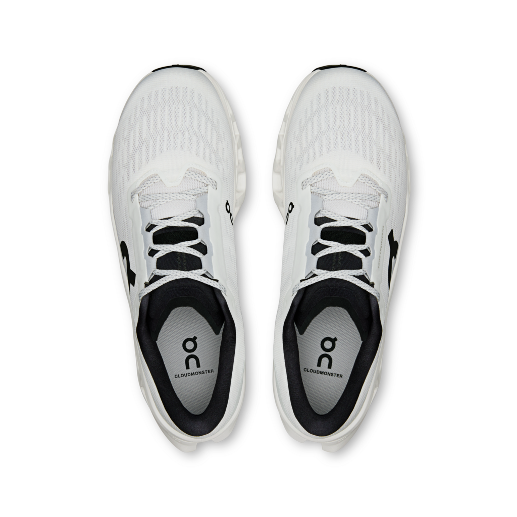 ON RUNNING MEN'S CLOUDMONSTER 3 - D - WHITE/WHITE
