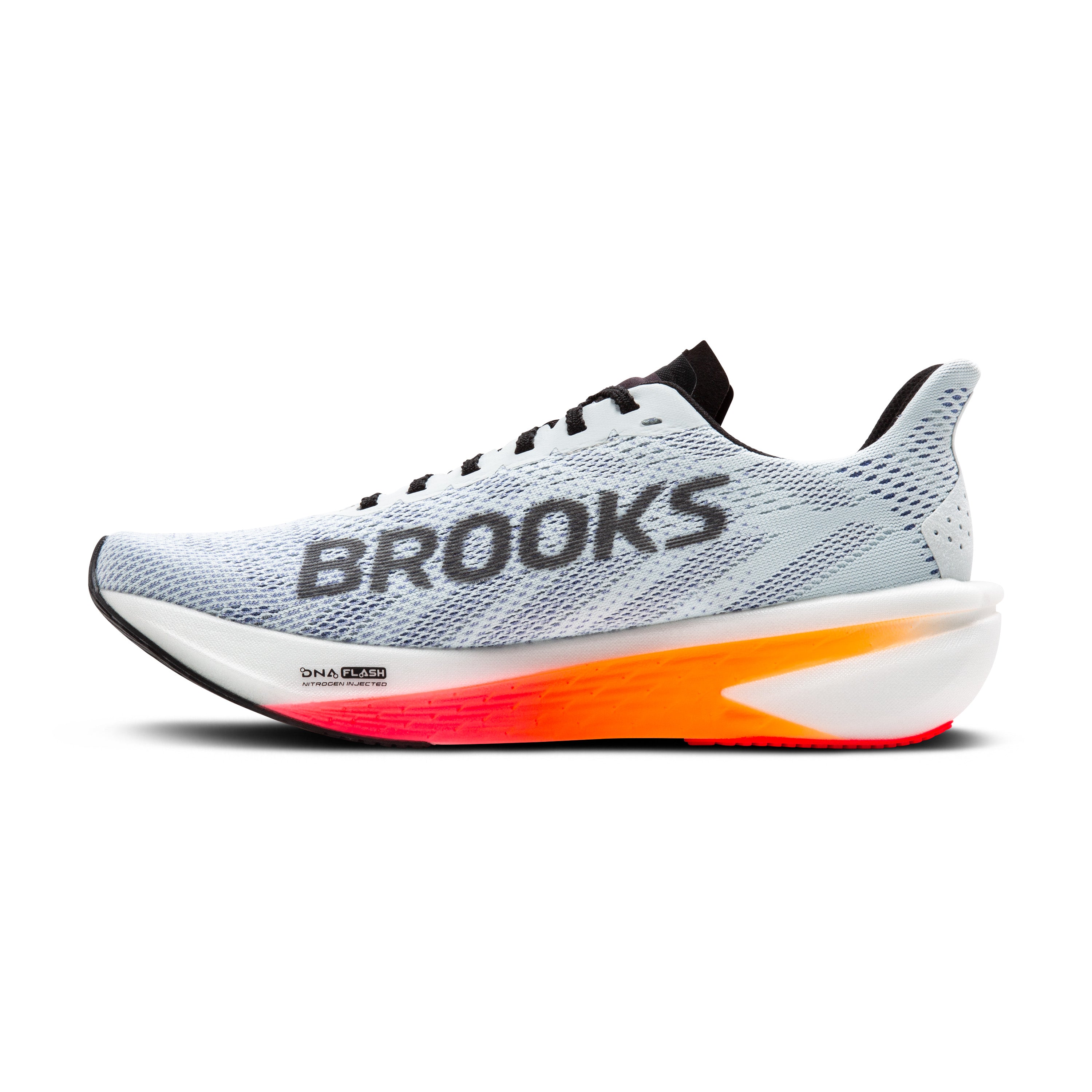 BROOKS MEN'S HYPERION 2 - D - 443 ILLUSION/CORAL/BLACK