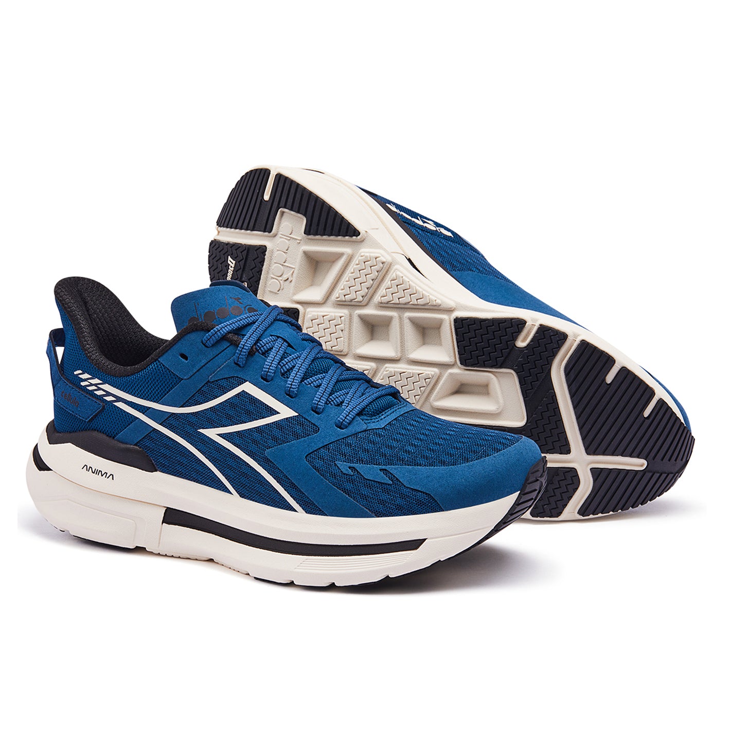 DIADORA MEN'S CELLULA - D - BLUE OPAL/WHISPER WHITE 