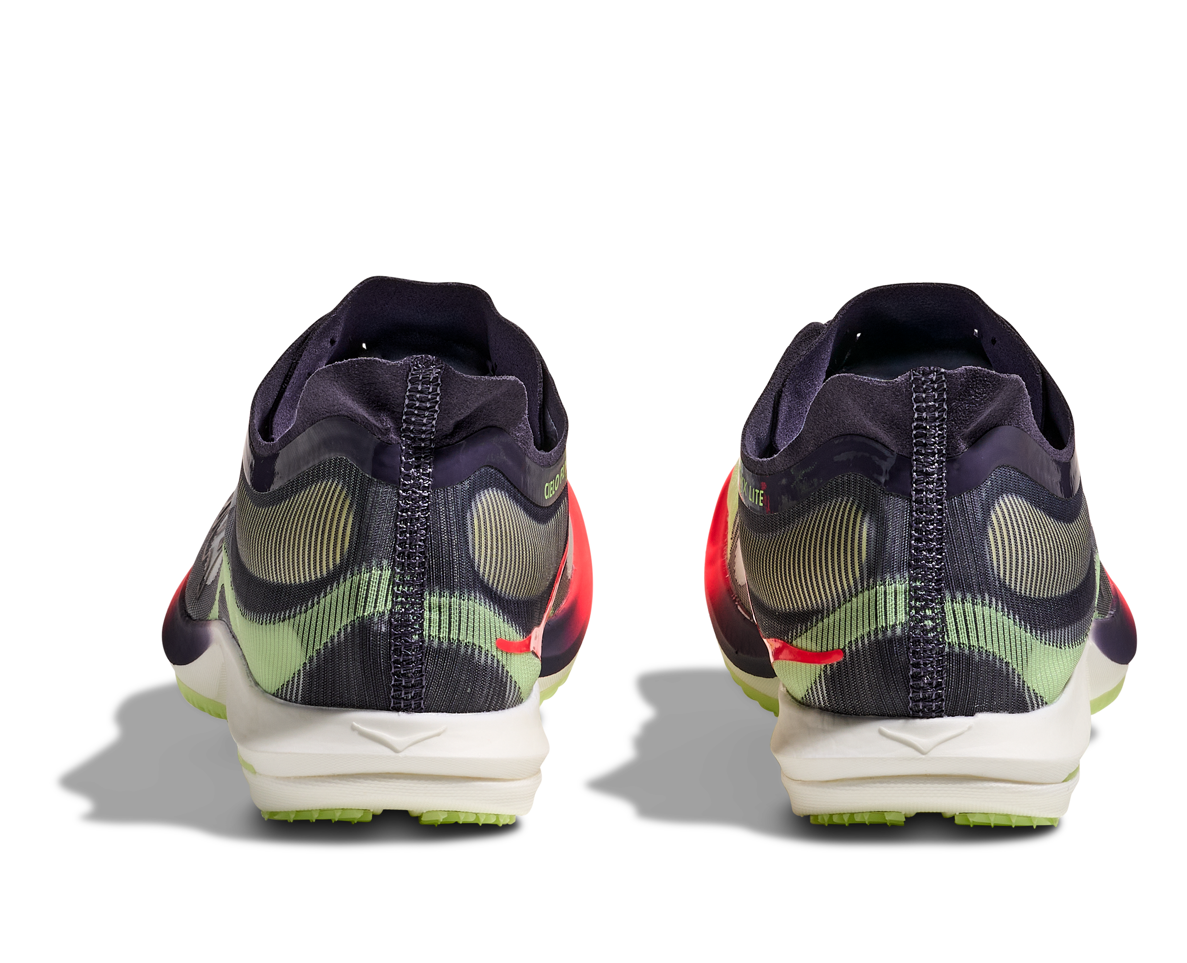 HOKA UNISEX CIELO FLYX LITE - D - SQUID INK/NEON YUZU