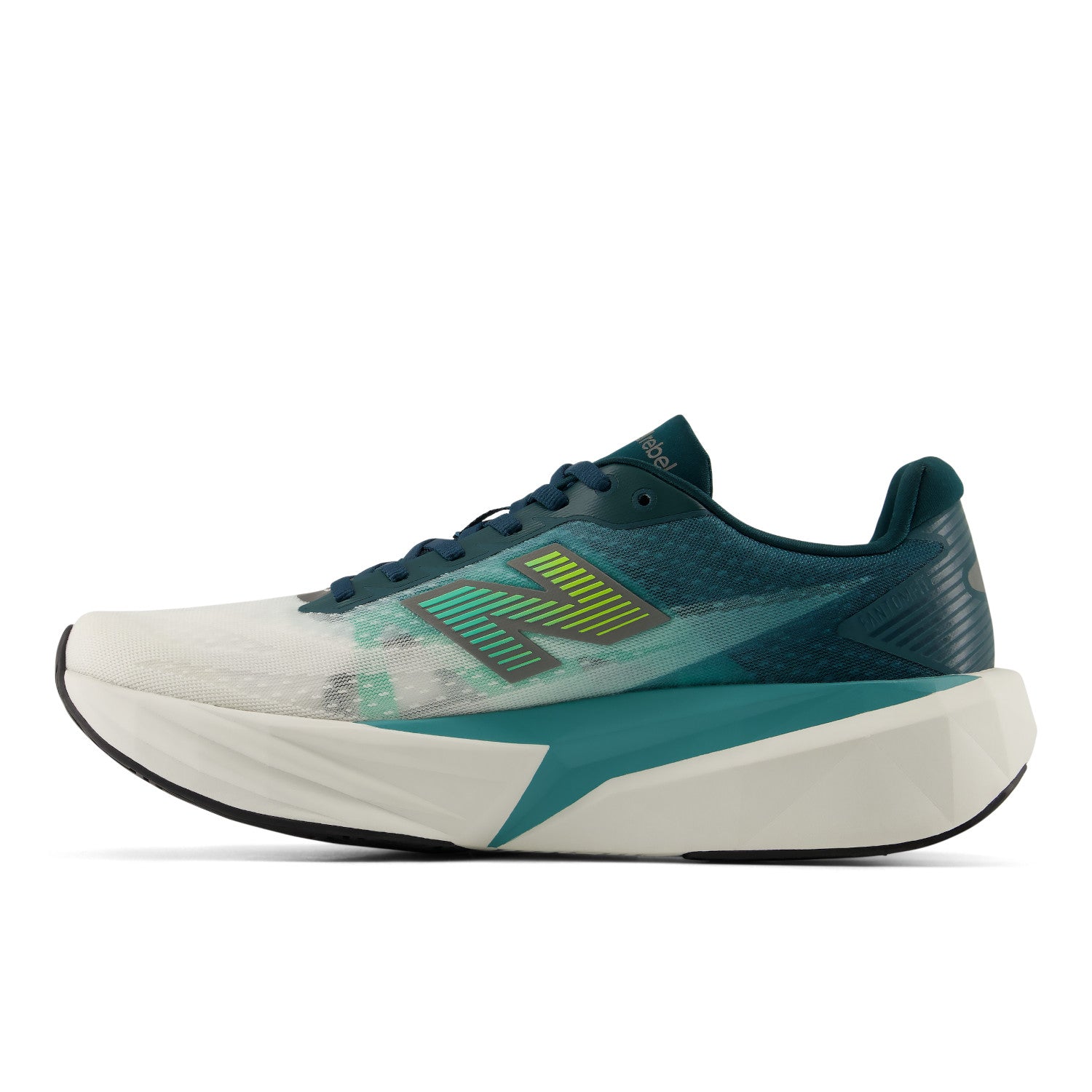 NEW BALANCE MEN'S FUELCELL REBEL V5 - D - MEDUSA GREEN