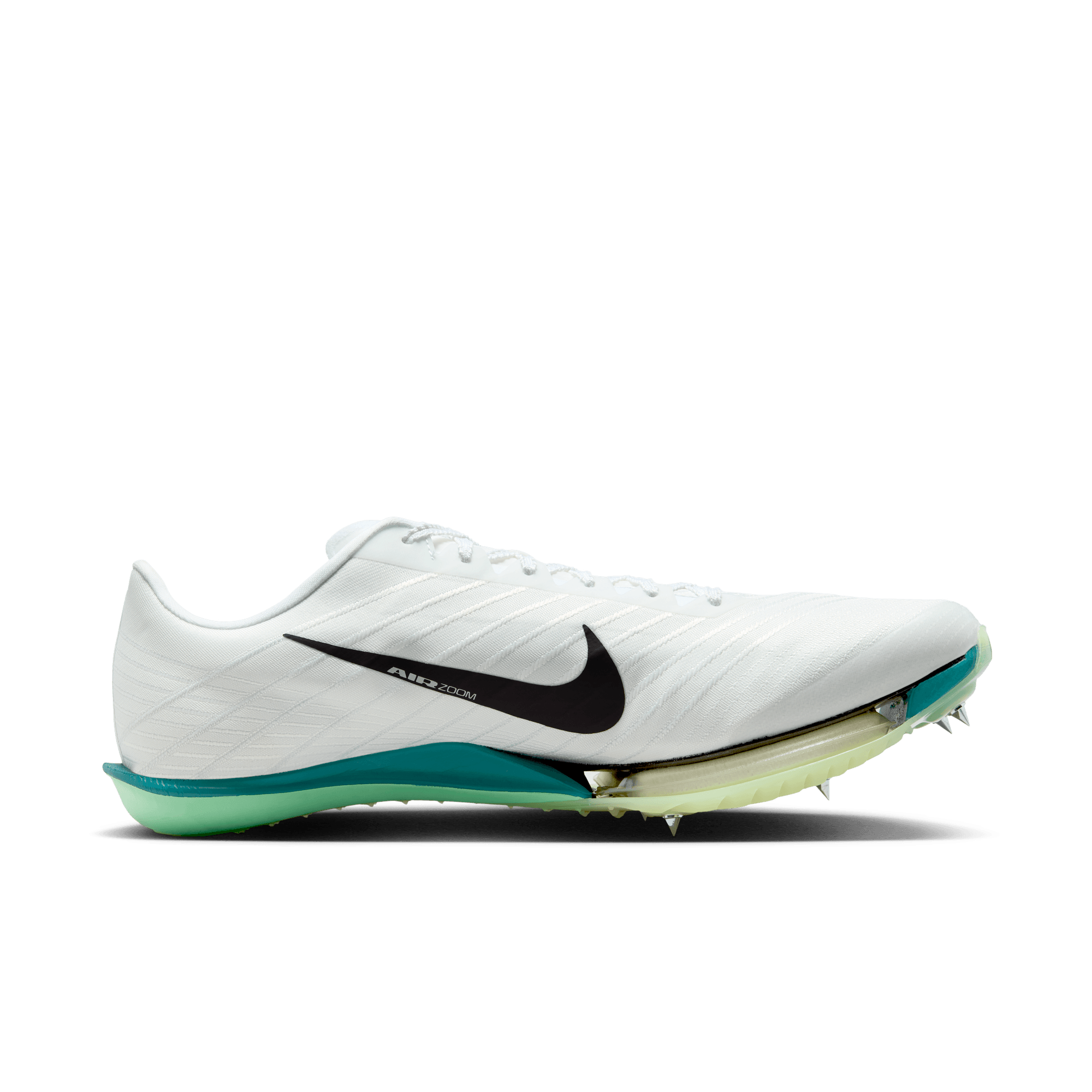 NIKE AIR ZOOM MAXFLY 2 - D - 102 WHITE/BLACK/BRIGHT SPRUCE 3.0