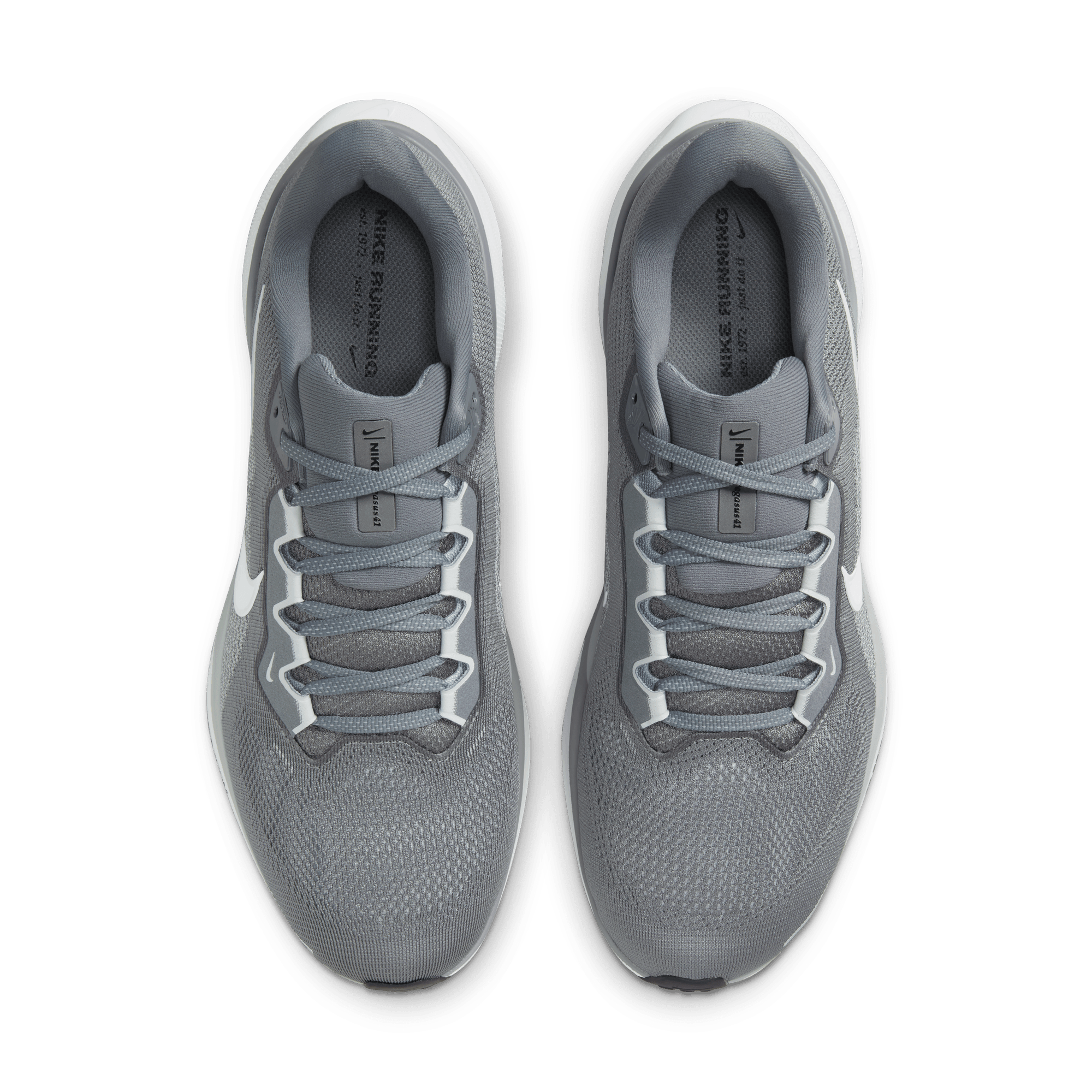 NIKE MEN'S PEGASUS 41 - D - COOL GREY/WHITE