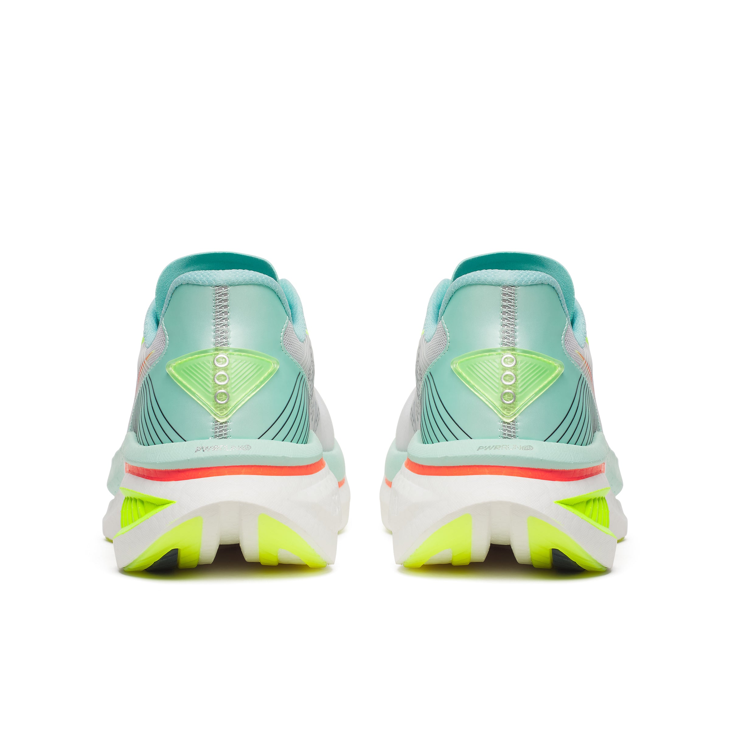 SAUCONY WOMEN'S ENDORPHIN AZURA - B - WHITE/SPLASH