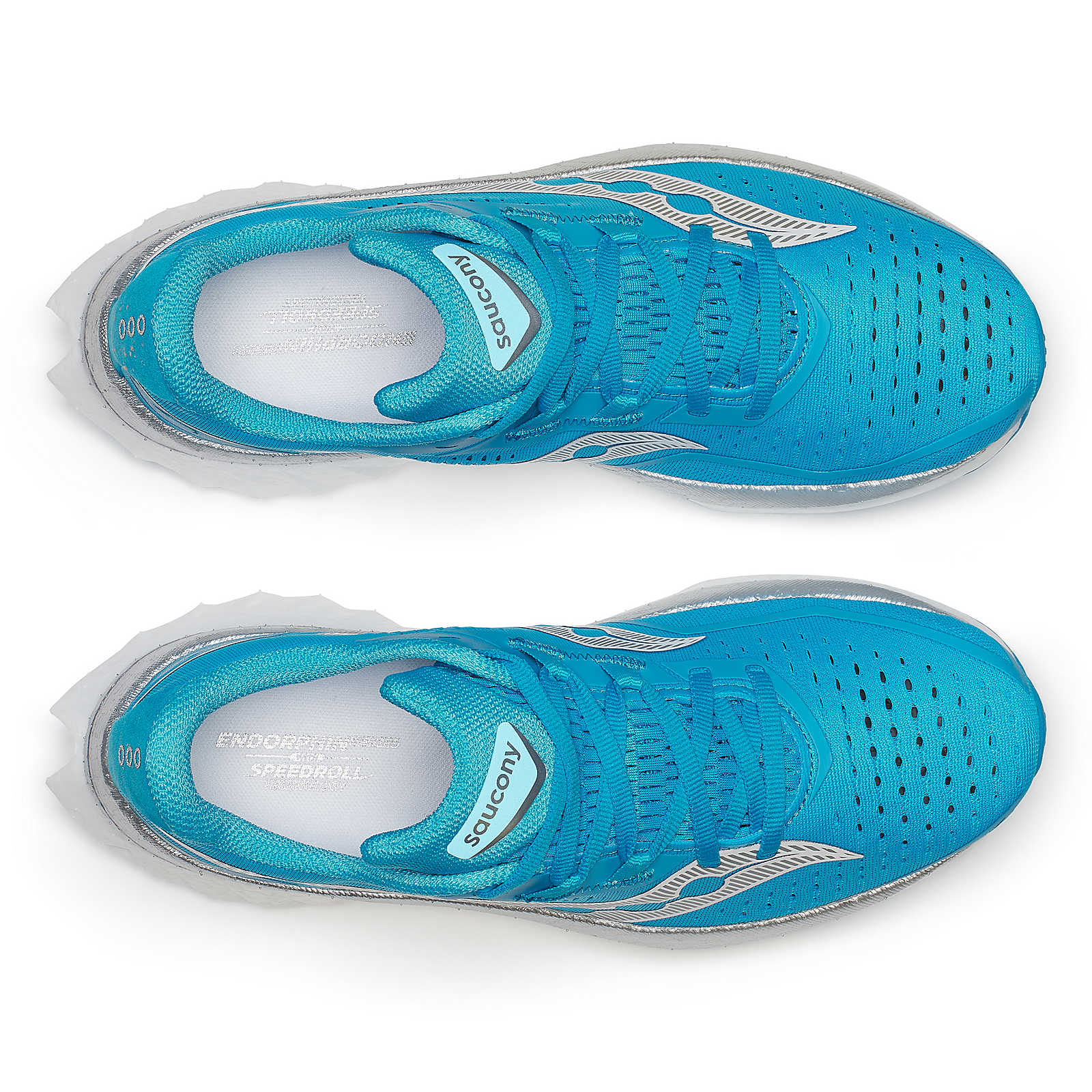 SAUCONY WOMEN'S ENDORPHIN SPEED 4 - B - 220 VIZIBLUE/SILVER 