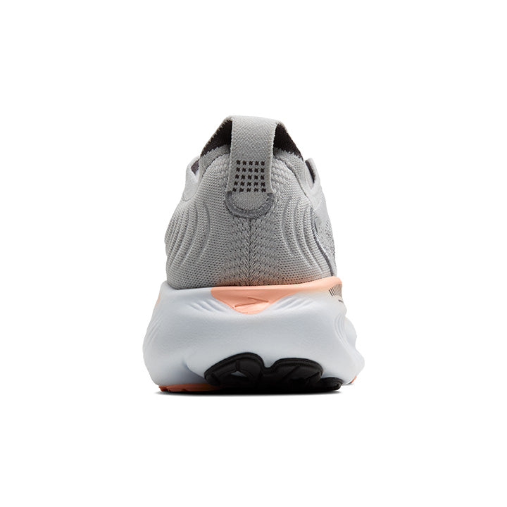 BROOKS WOMEN'S ADRENALINE GTS 25 - WIDE D - GREY/BLACKENED PEARL/CORAL