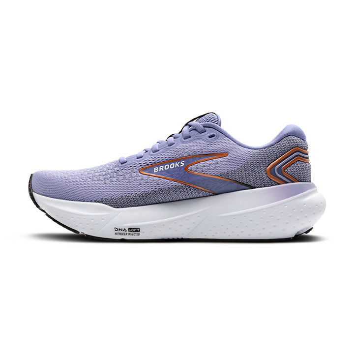 BROOKS WOMEN'S GLYCERIN 21 - B - 544 LAVENDER/BLACK/COPPER 