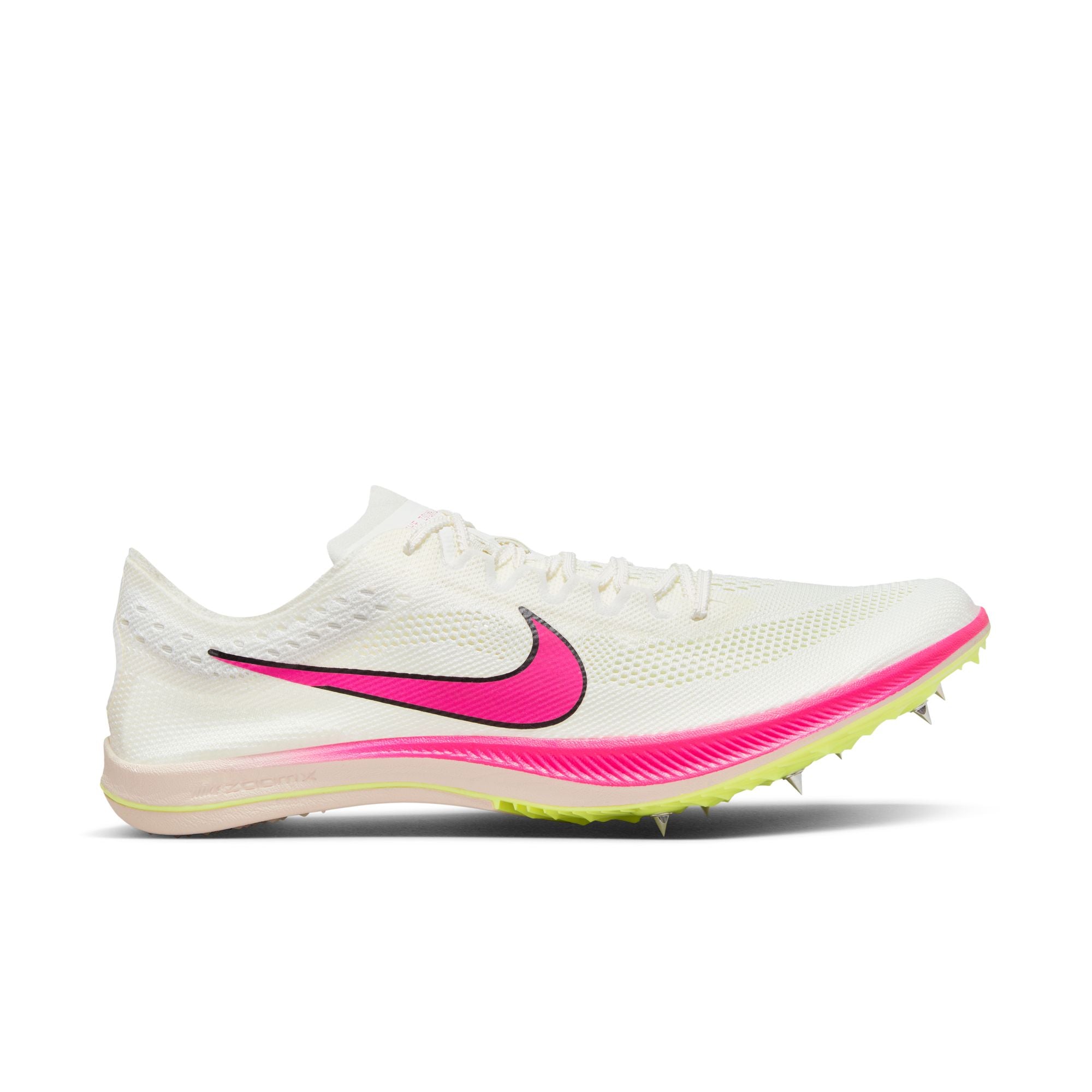 NIKE ZOOMX DRAGONFLY - 101 SAIL/FIERCE PINK 4.0