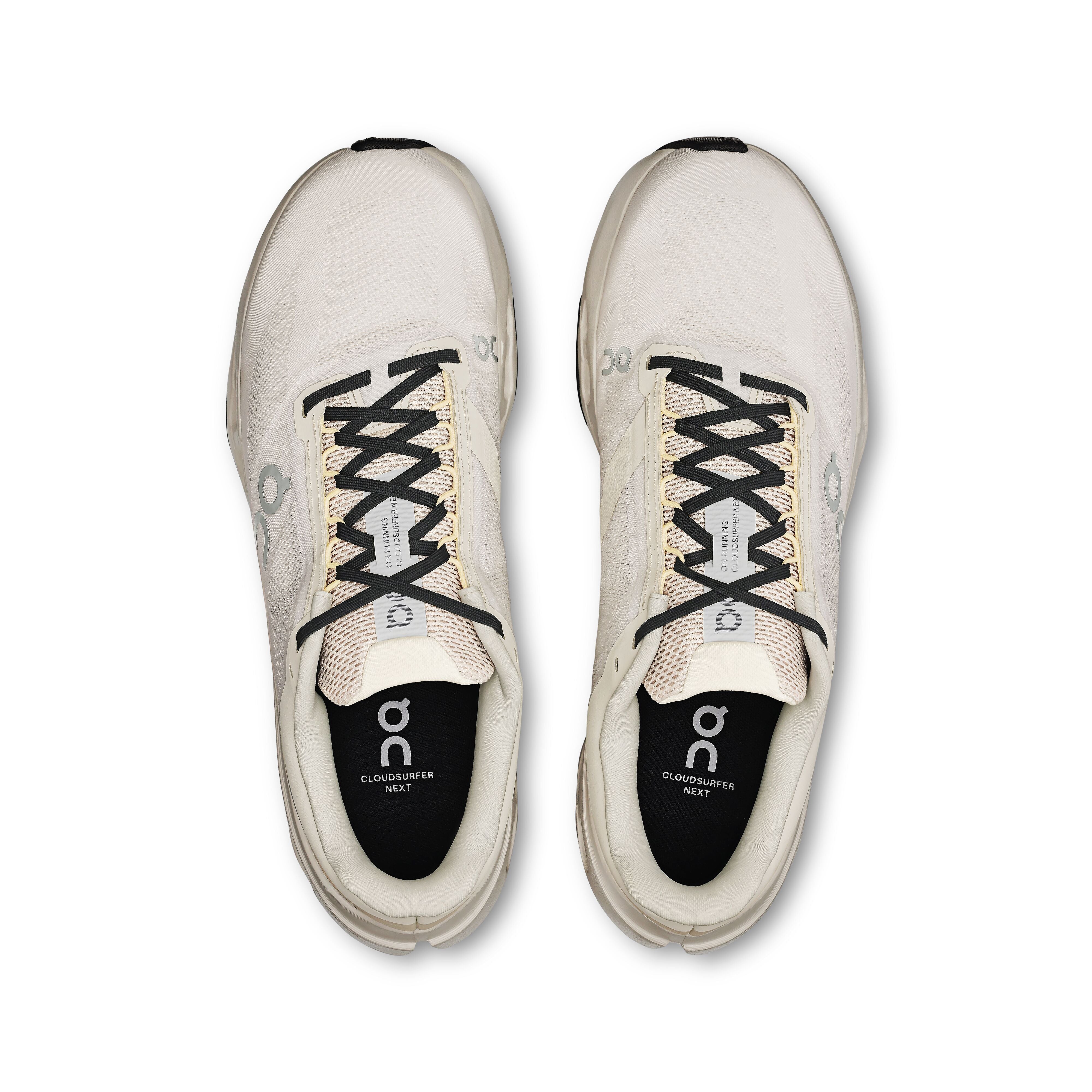 MEN'S CLOUDSURFER NEXT - D - IVORY/SILVER | Performance Running