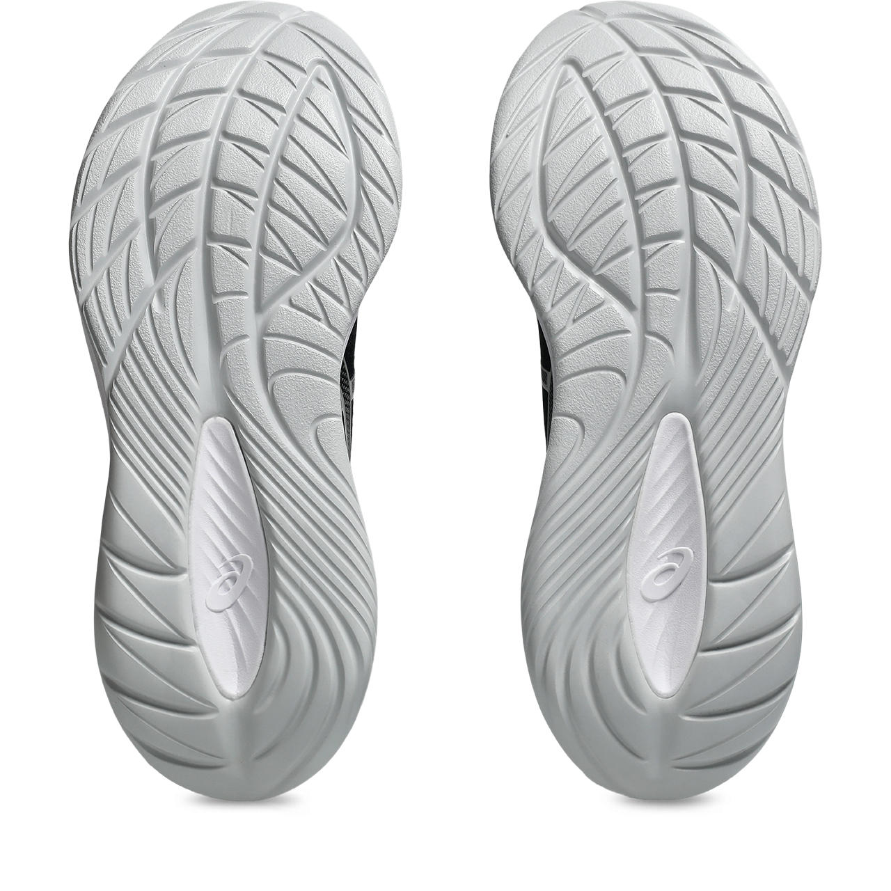 ASICS WOMEN'S CUMULUS 27 - WIDE D - 002 BLACK/CONCRETE - SIZE 10.0