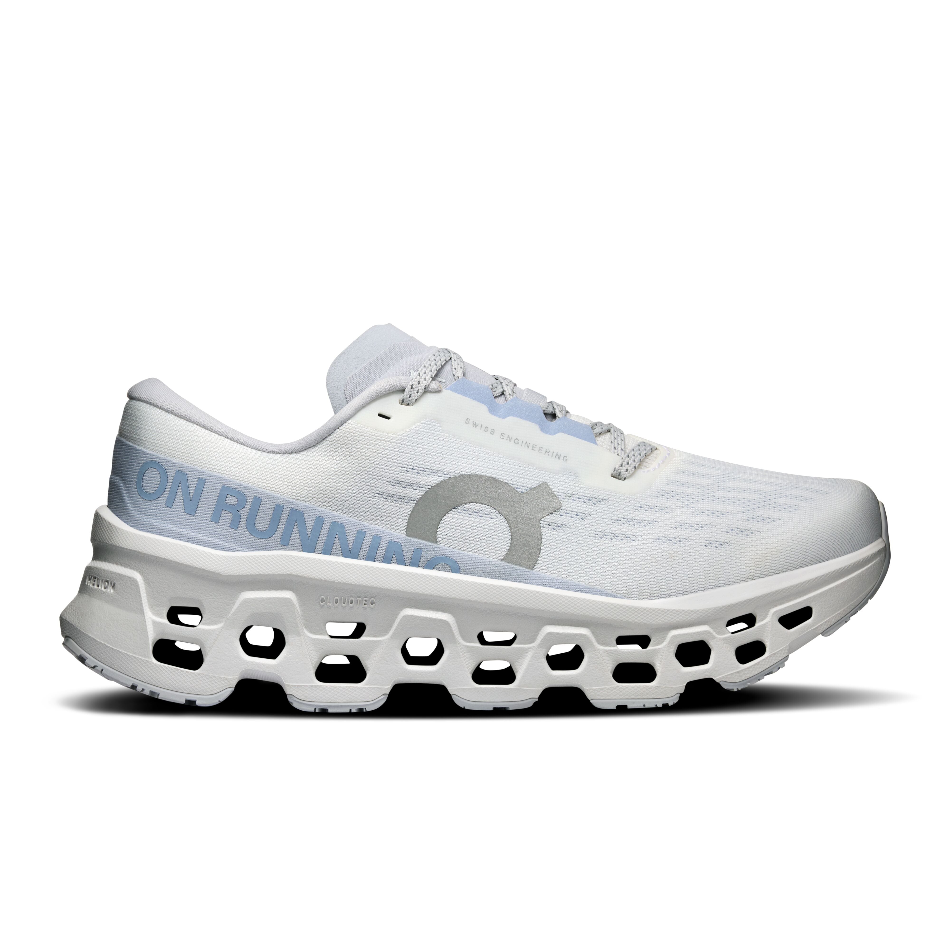 ON RUNNING WOMEN'S CLOUDMONSTER 3 - B - WHITE/FROST 5.0