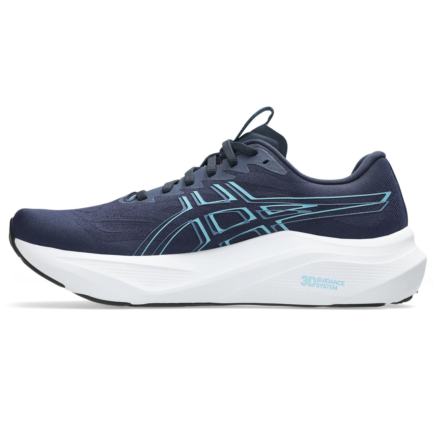 ASICS MEN'S GT-2000 14 - D - MIDNIGHT/STILLWATER