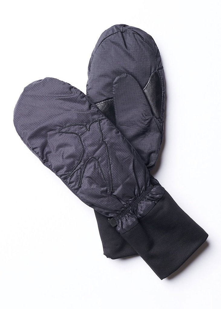 OISELLE WOMEN'S SUPER PUFF MITTEN BLACK