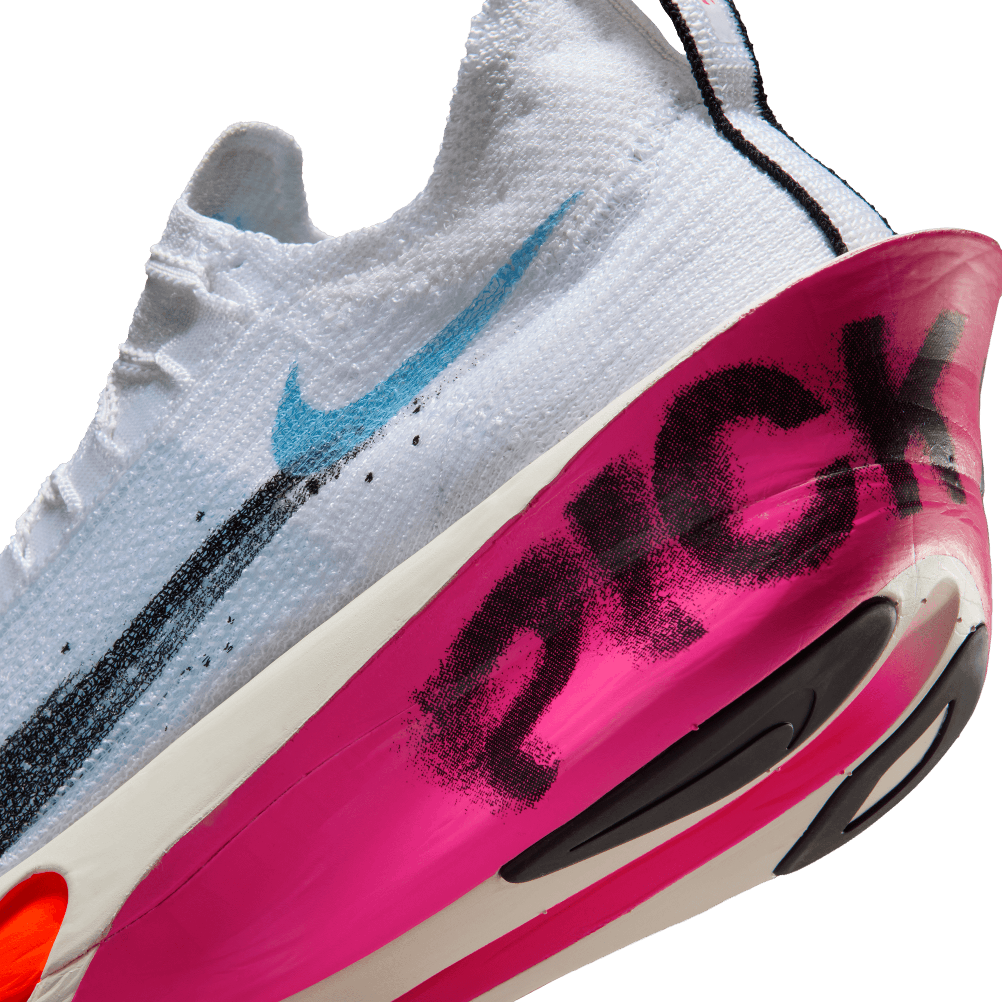 NIKE ALPHAFLY 3 - D - WHITE/SOFT PEARL