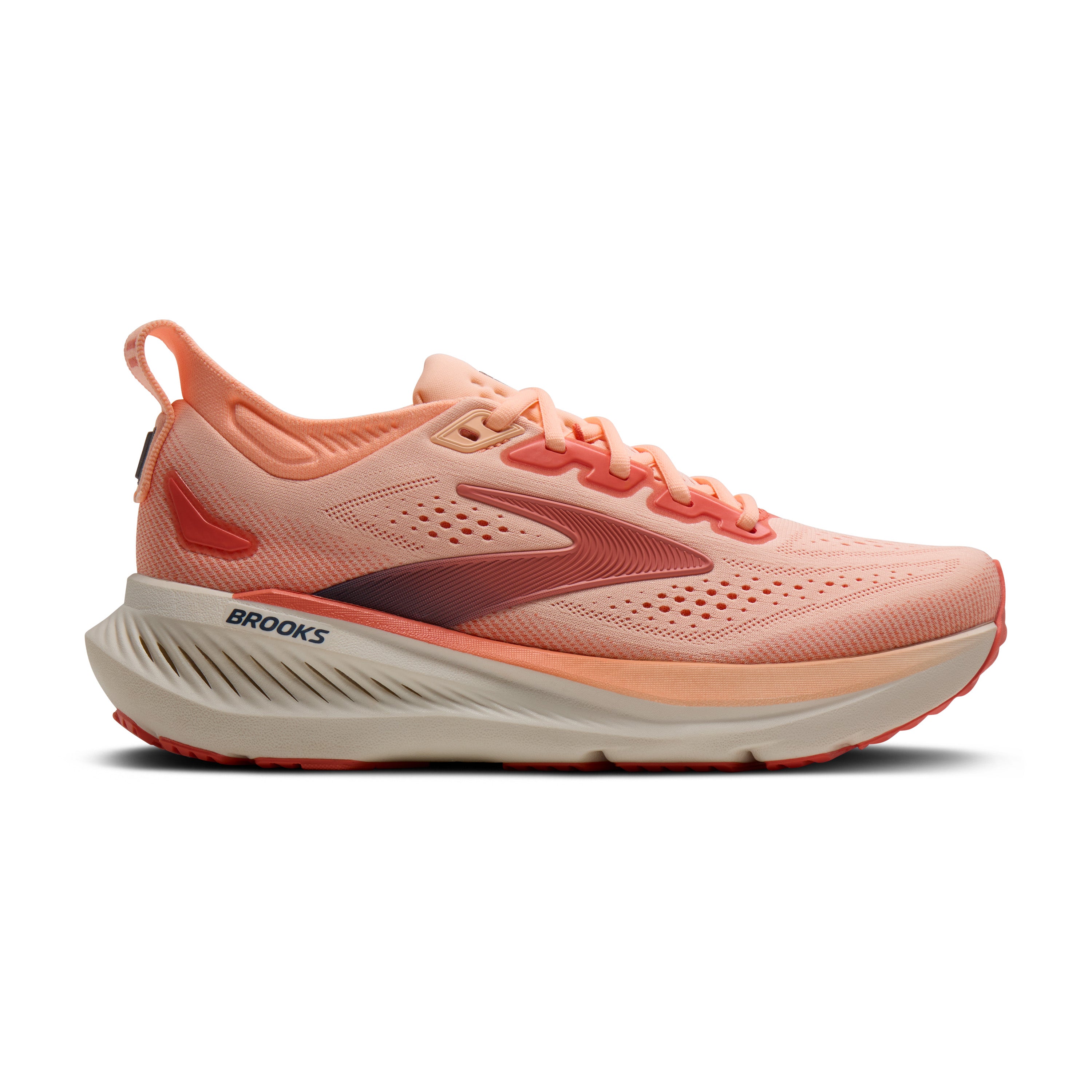 「Peach」 WOMEN'S GLYCERIN 23 - B - CORAL/PEACH/SPELLBOUND | Performance