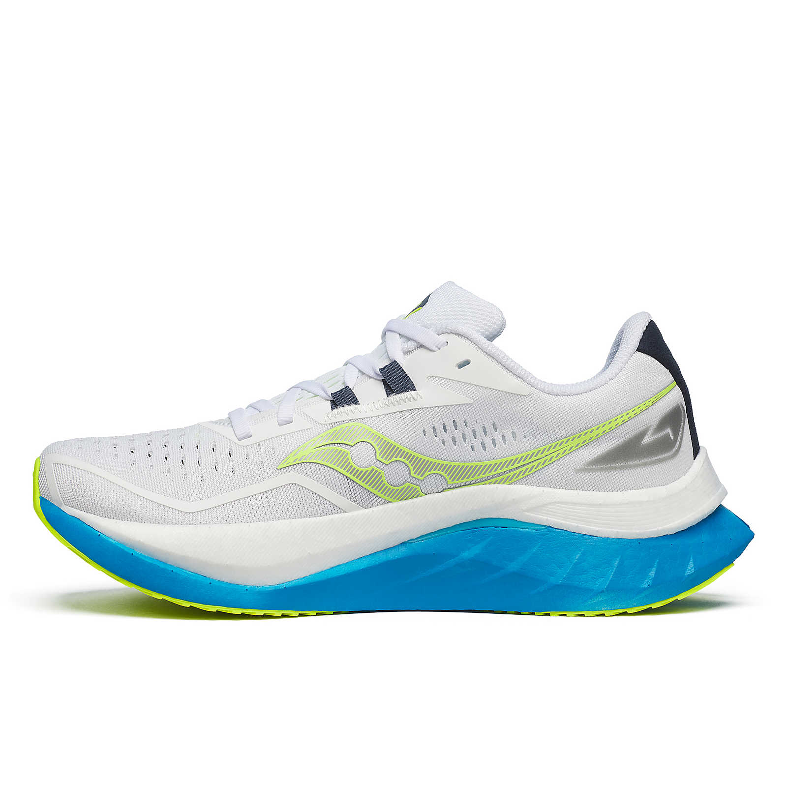 SAUCONY WOMEN'S ENDORPHIN SPEED 4 - B - 222 WHITE/VIZIBLUE 