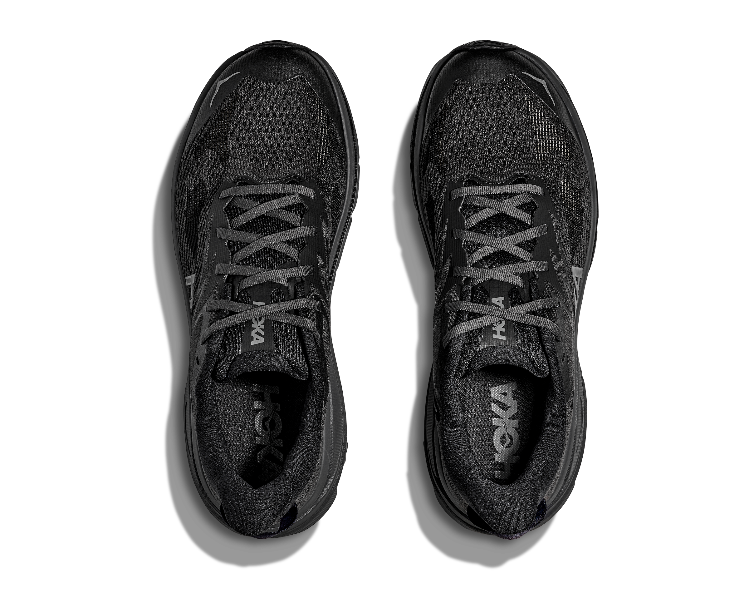 HOKA MEN'S CHALLENGER 8 - D - BLACK/OUTER ORBIT - SIZE 13.0