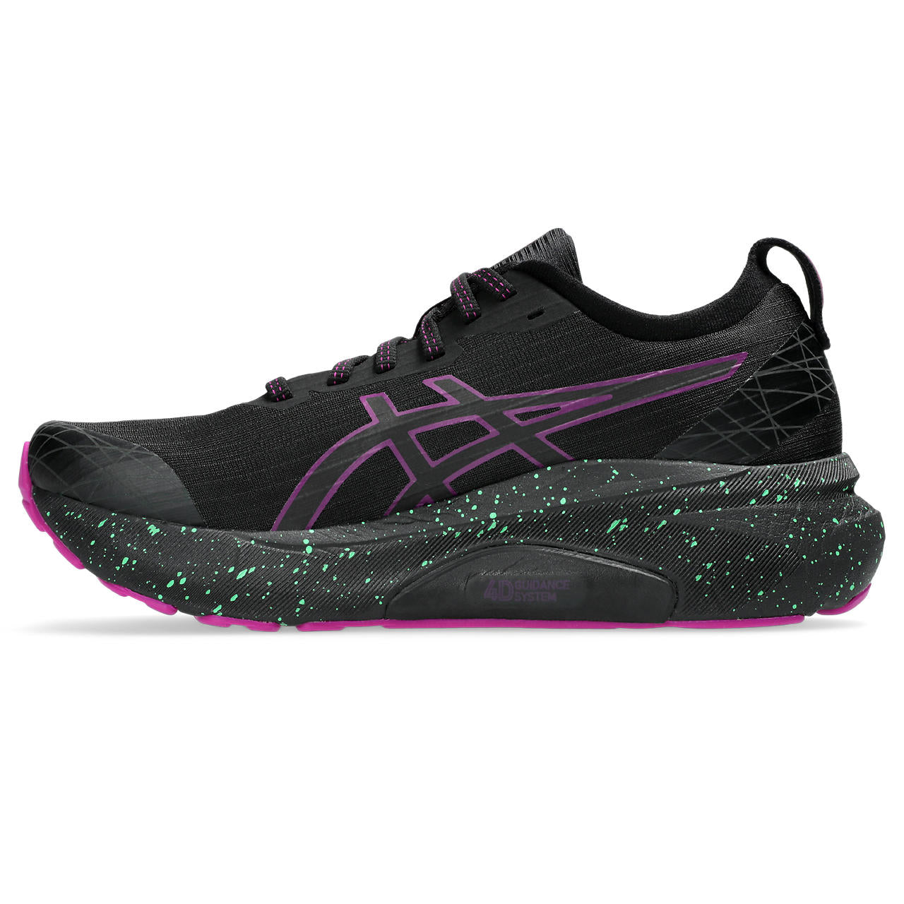 ASICS WOMEN'S KAYANO 31 LITE SHOW - B - 001 LITE-SHOW/PURPLE SPECTRUM 