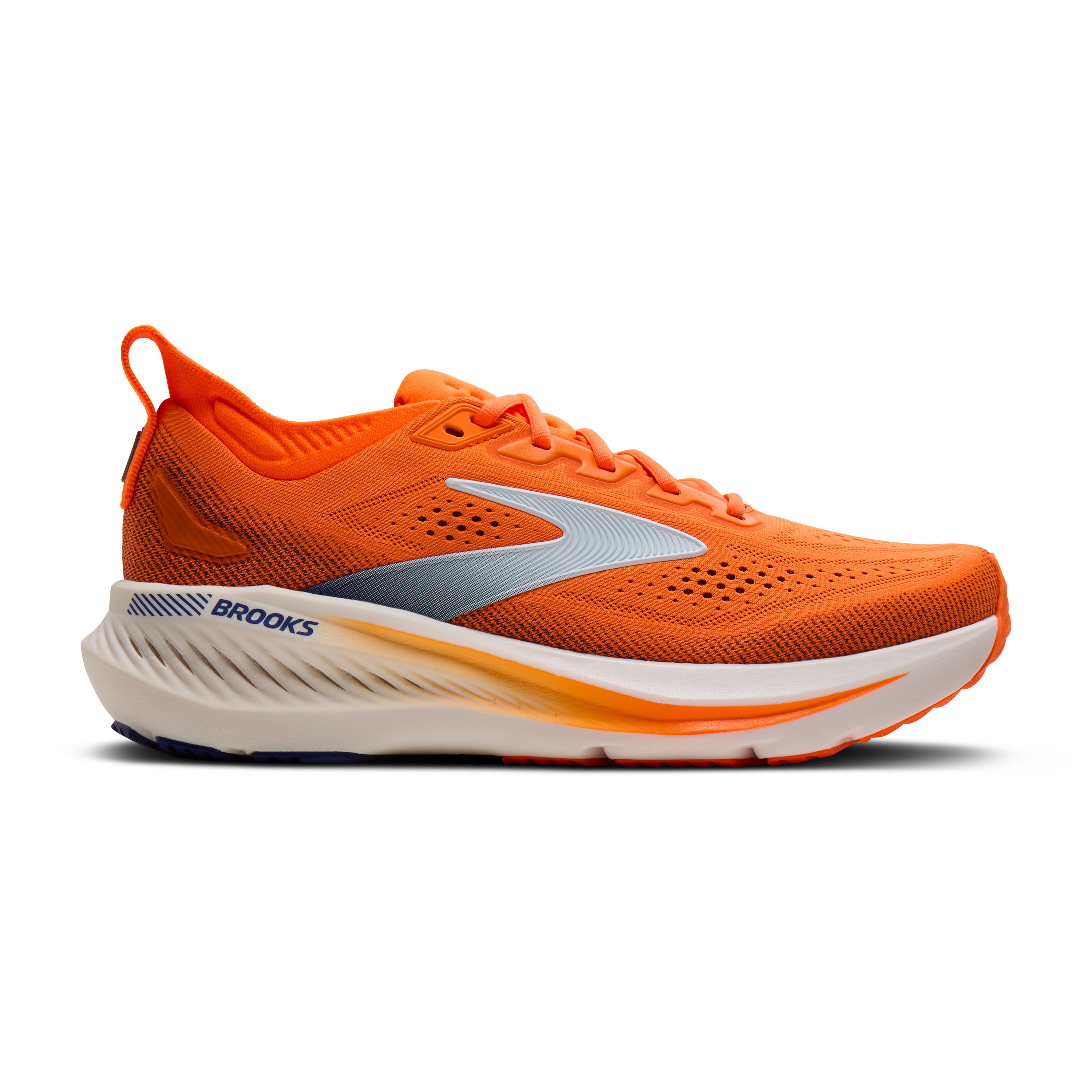 MEN'S GLYCERIN GTS 23 - D - SHOCKING ORANGE/BLUE/WHITE