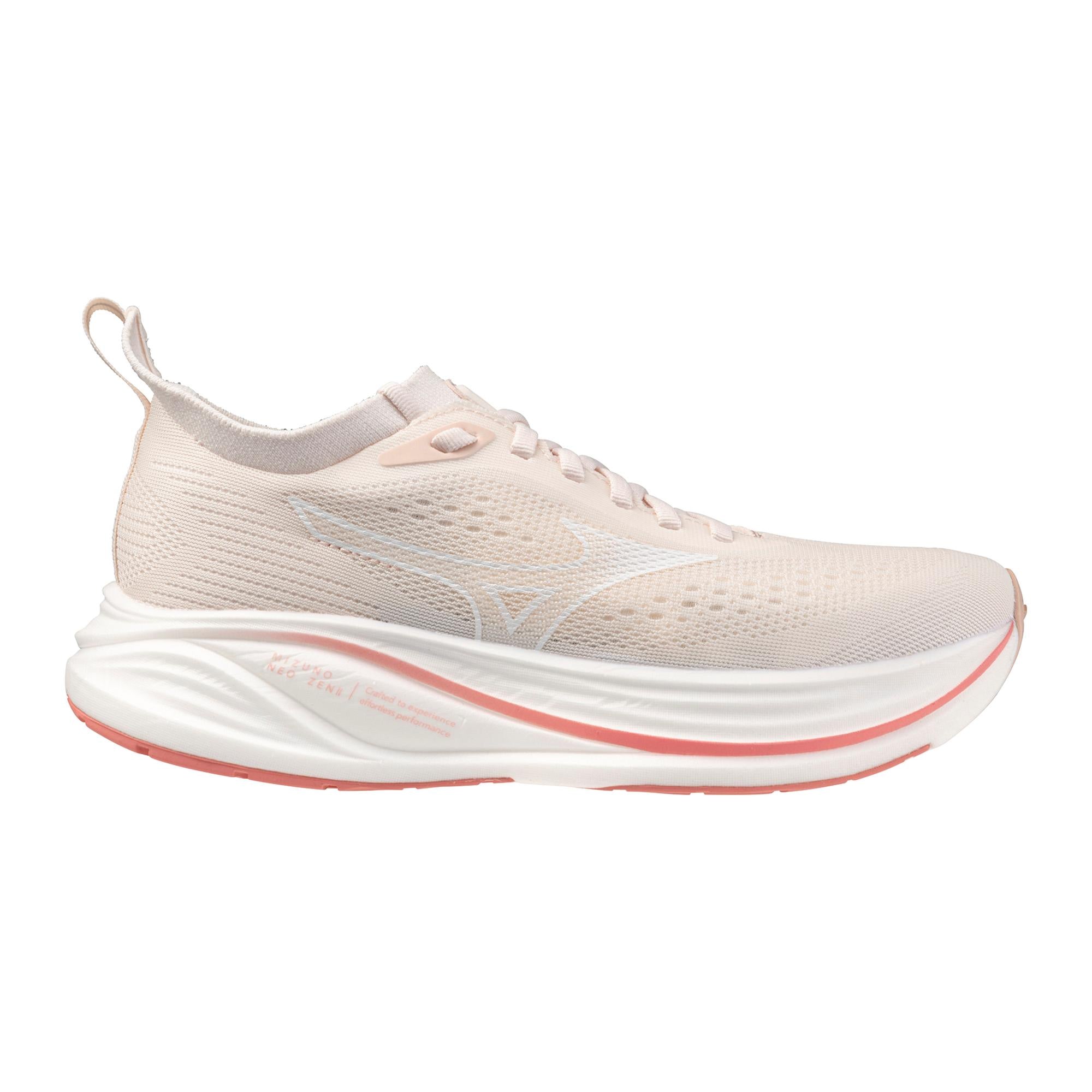 MIZUNO WOMEN'S NEO ZEN 2 - B - PETAL PINK/WHITE 5.0