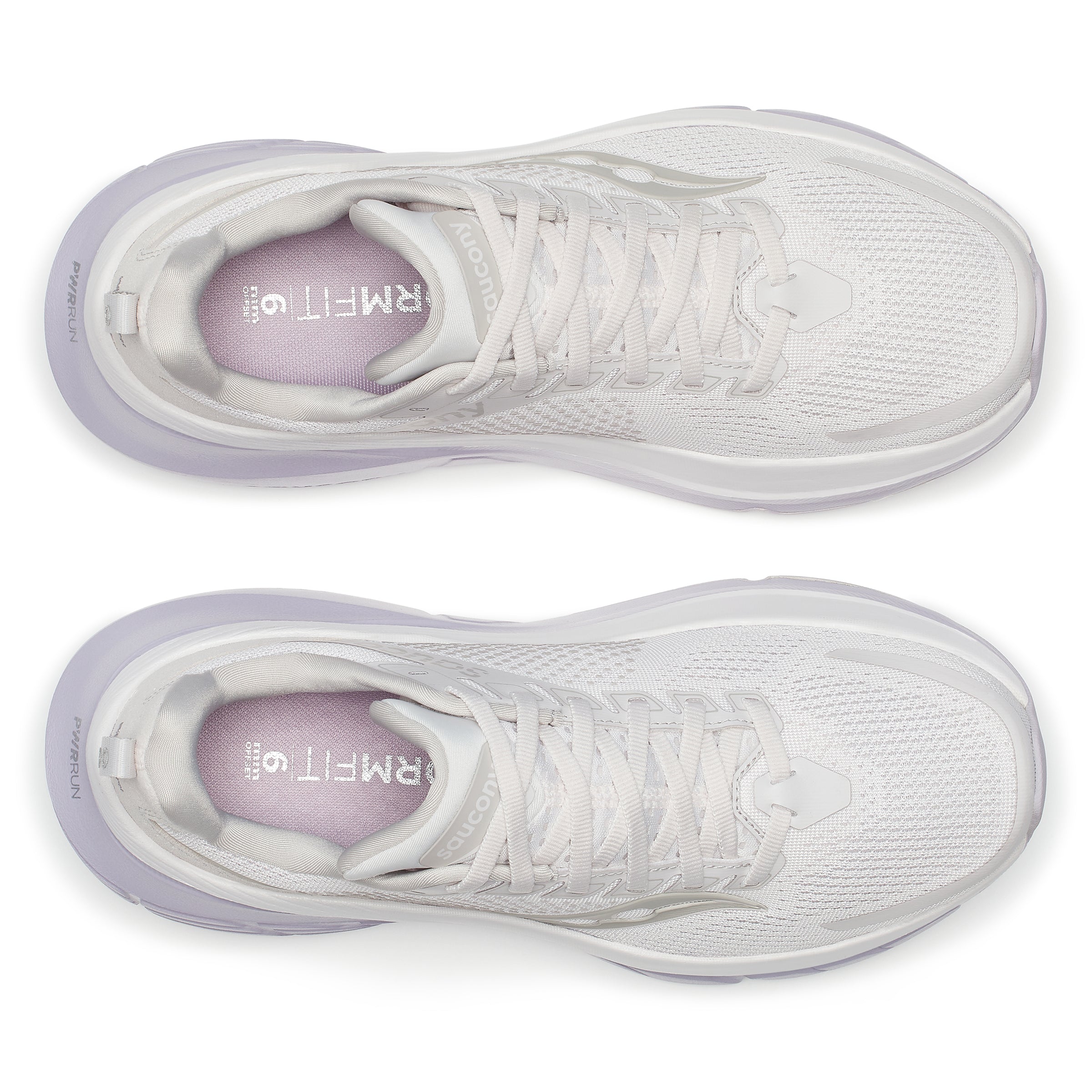 SAUCONY WOMEN'S GUIDE 17 - B - 243 MOON/HEATHER 